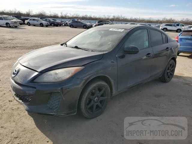 MAZDA 3 2013 jm1bl1tg1d1710197