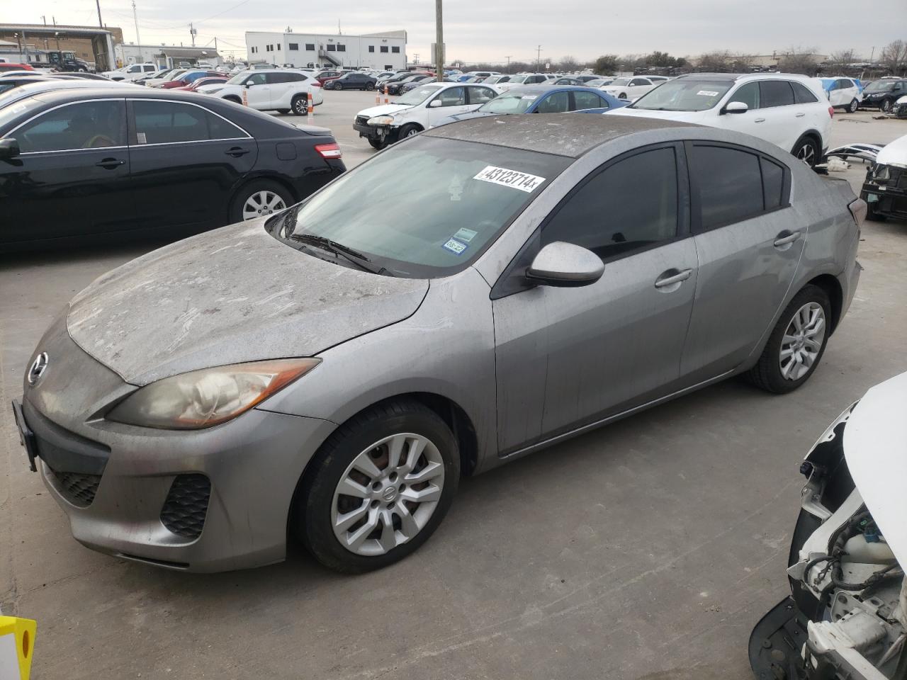 MAZDA 3 2013 jm1bl1tg1d1785420