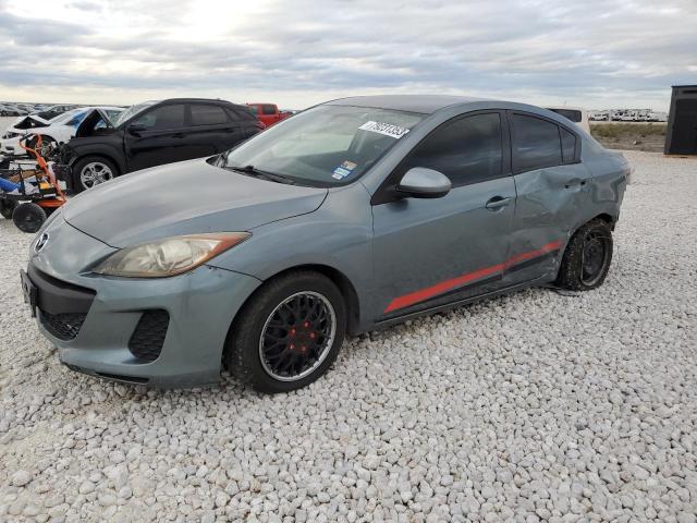 MAZDA 3 2013 jm1bl1tg4d1759829