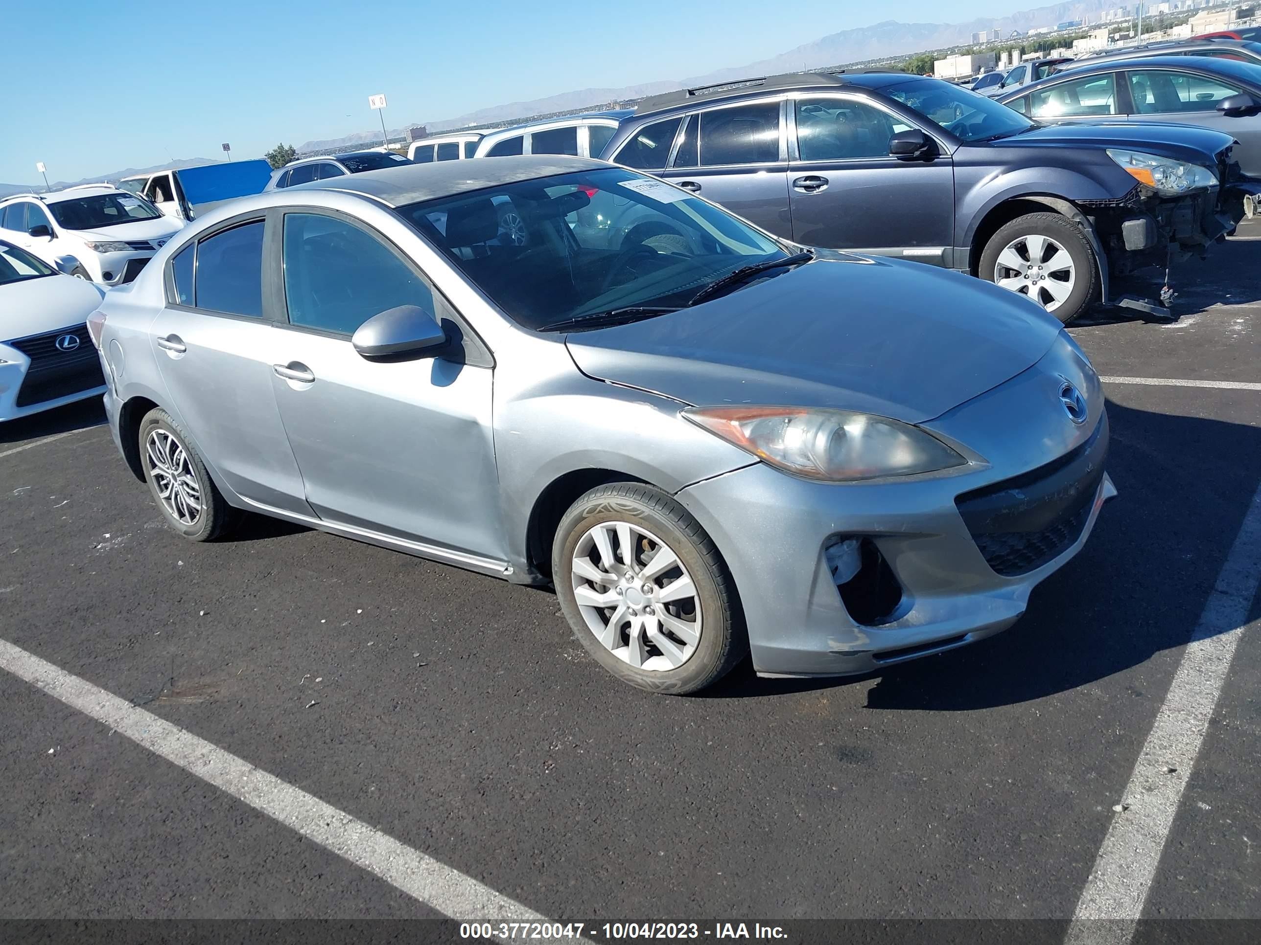 MAZDA 3 2013 jm1bl1tg4d1798128