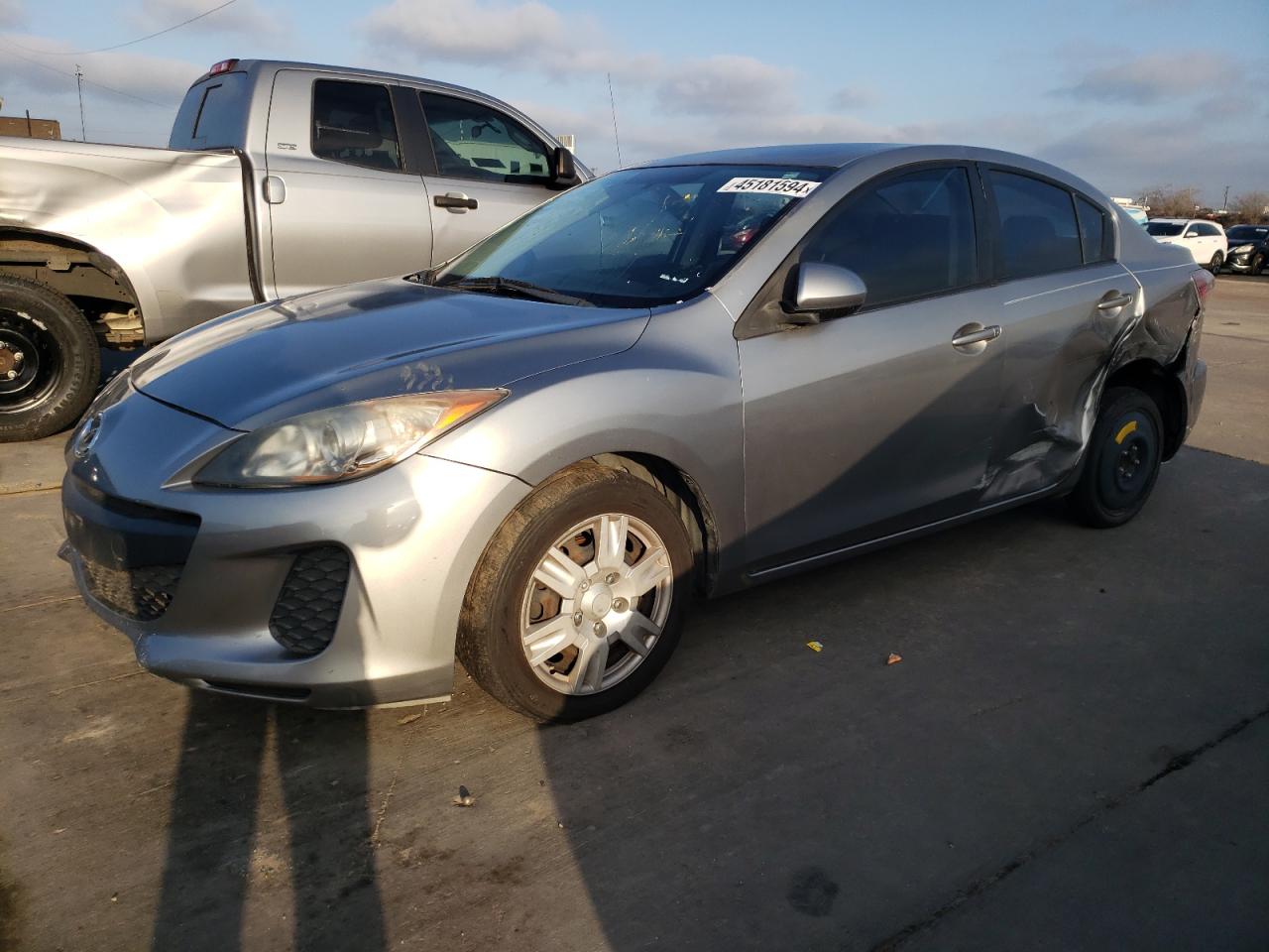 MAZDA 3 2013 jm1bl1tg5d1745583