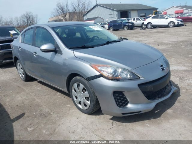 MAZDA MAZDA3 2013 jm1bl1tg5d1843805