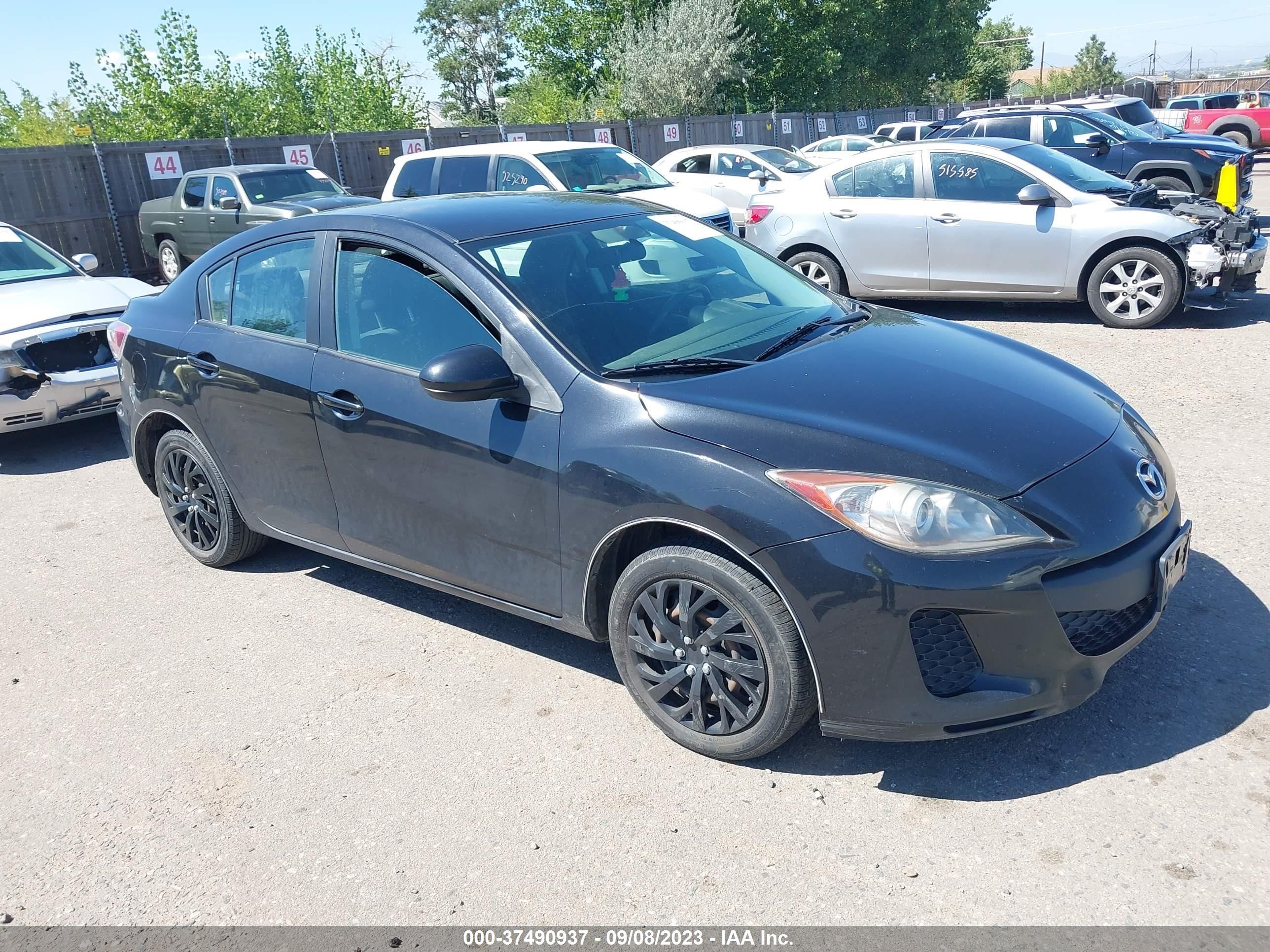 MAZDA 3 2013 jm1bl1tg6d1847278