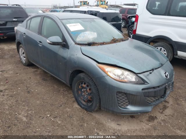 MAZDA 3 2013 jm1bl1tg7d1724735