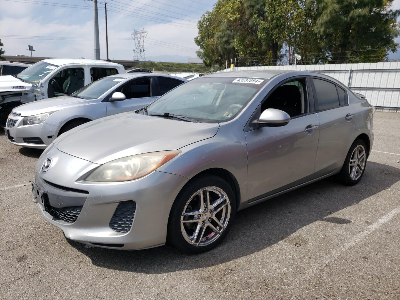 MAZDA 3 2013 jm1bl1tgxd1753503