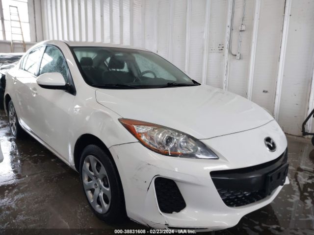 MAZDA MAZDA3 2013 jm1bl1tgxd1824005