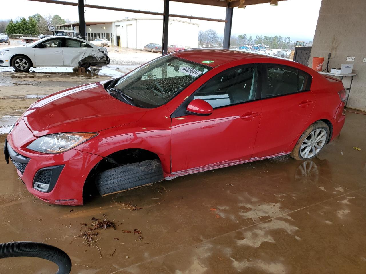 MAZDA 3 2011 jm1bl1u60b1358622