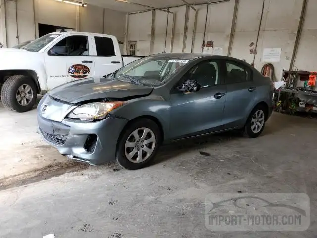 MAZDA 3 2013 jm1bl1u70d1756084