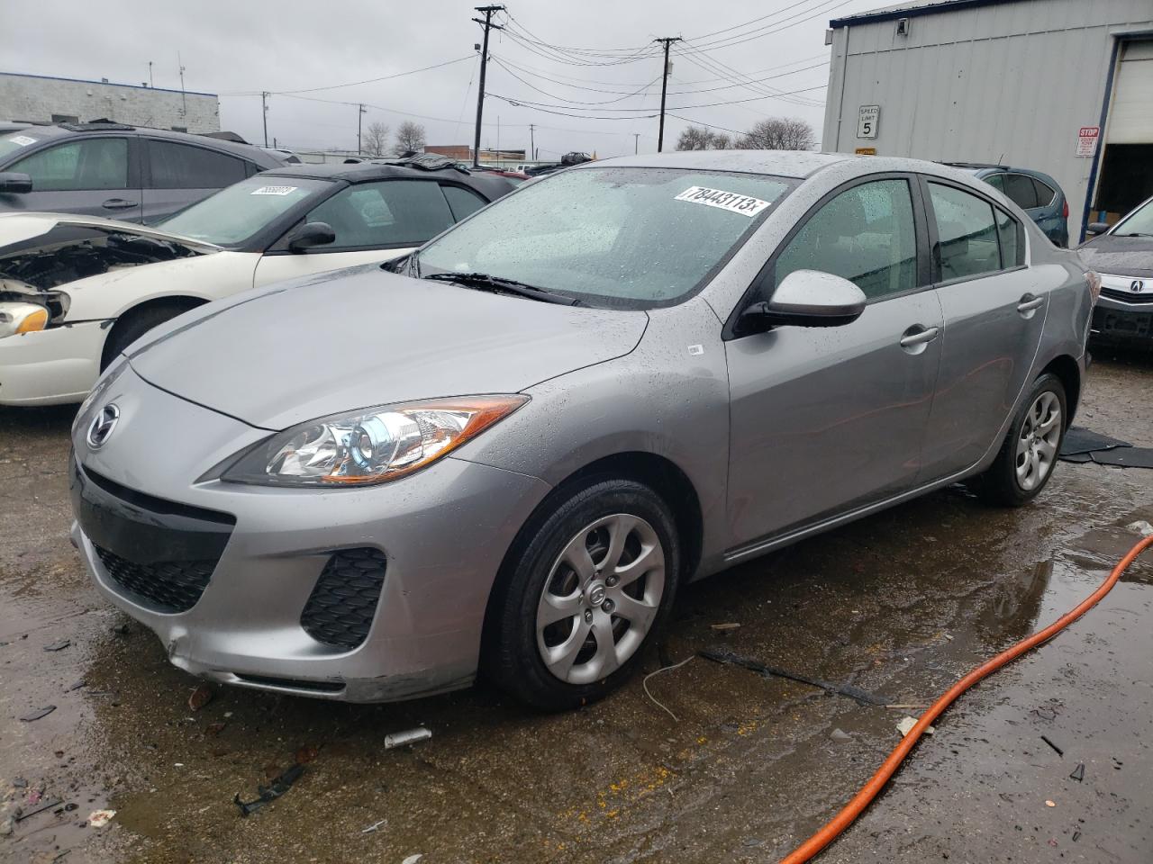 MAZDA 3 2013 jm1bl1u71d1797839