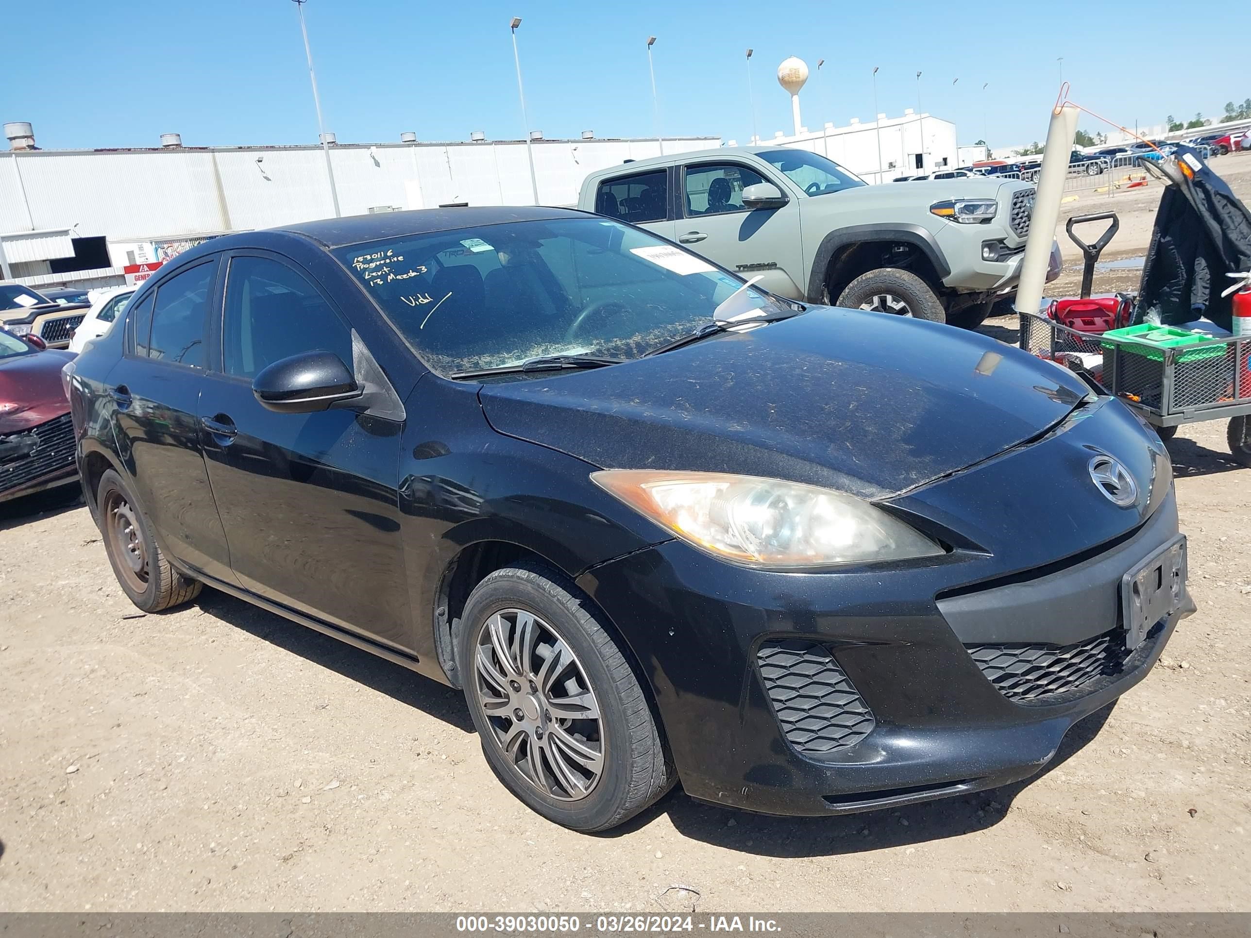 MAZDA 3 2013 jm1bl1u75d1827912