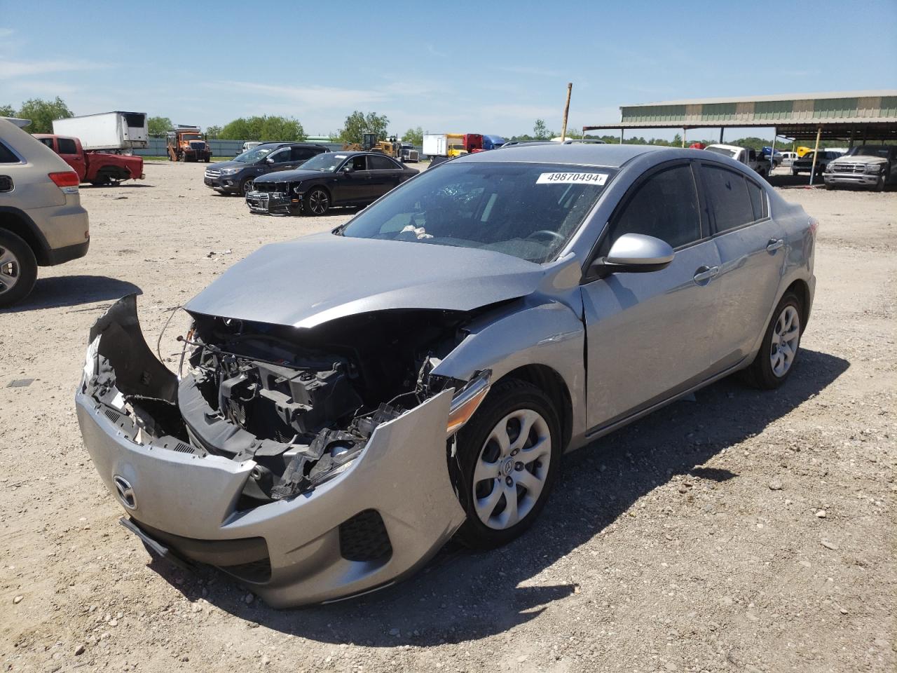 MAZDA 3 2013 jm1bl1u75d1847805