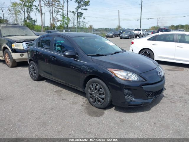 MAZDA MAZDA3 2013 jm1bl1u77d1833937