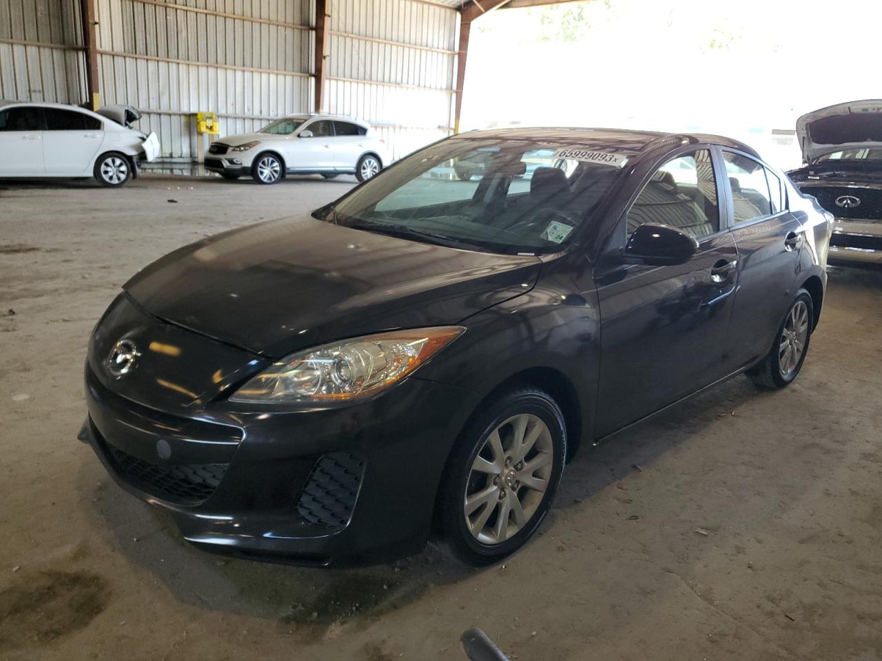 MAZDA 3 2013 jm1bl1u77d1848048