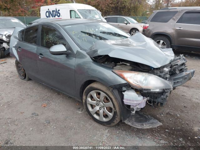 MAZDA MAZDA3 2013 jm1bl1u79d1800549