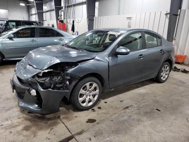 MAZDA 3 2013 jm1bl1u7xd1714425