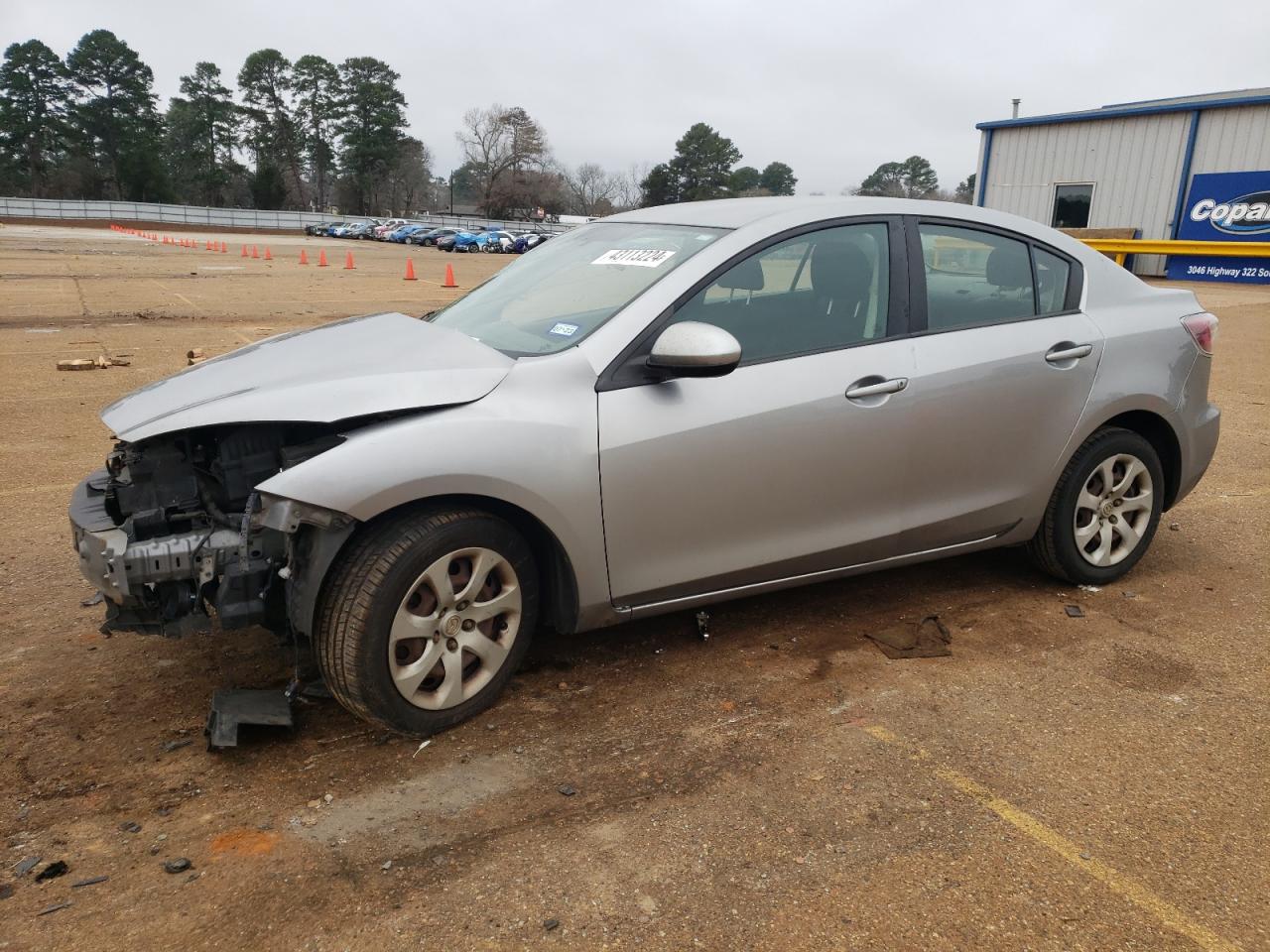 MAZDA 3 2013 jm1bl1u7xd1720628