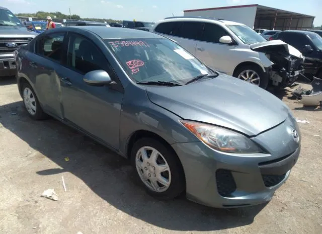 MAZDA MAZDA3 2013 jm1bl1u7xd1791439