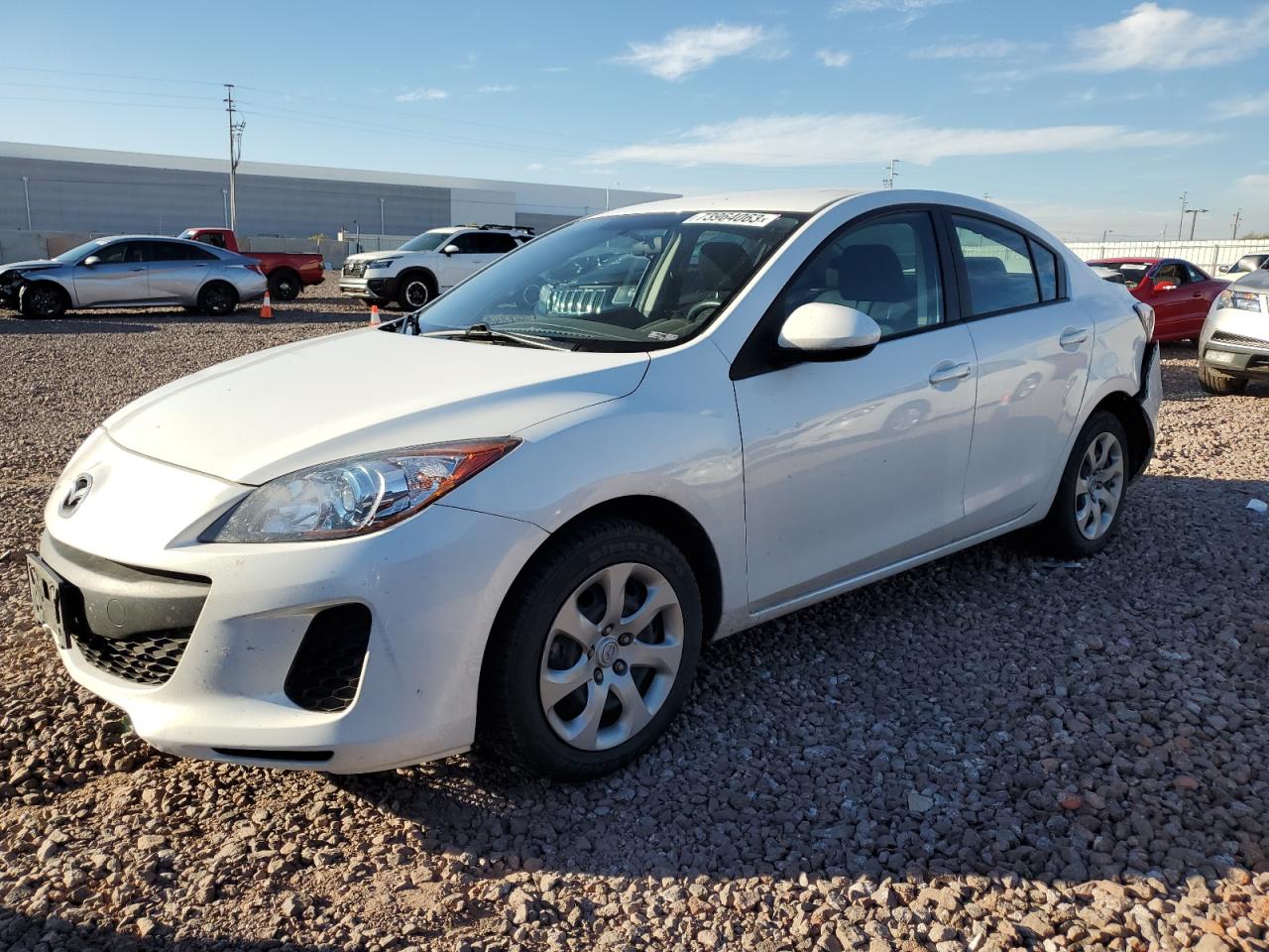 MAZDA 3 2013 jm1bl1u7xd1846956