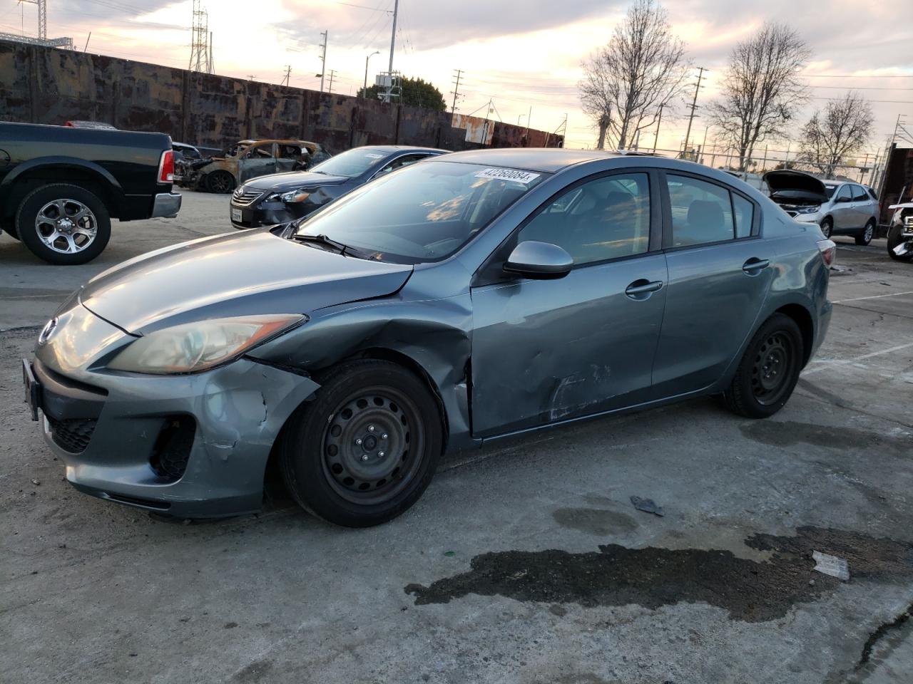 MAZDA 3 2013 jm1bl1u83d1706465