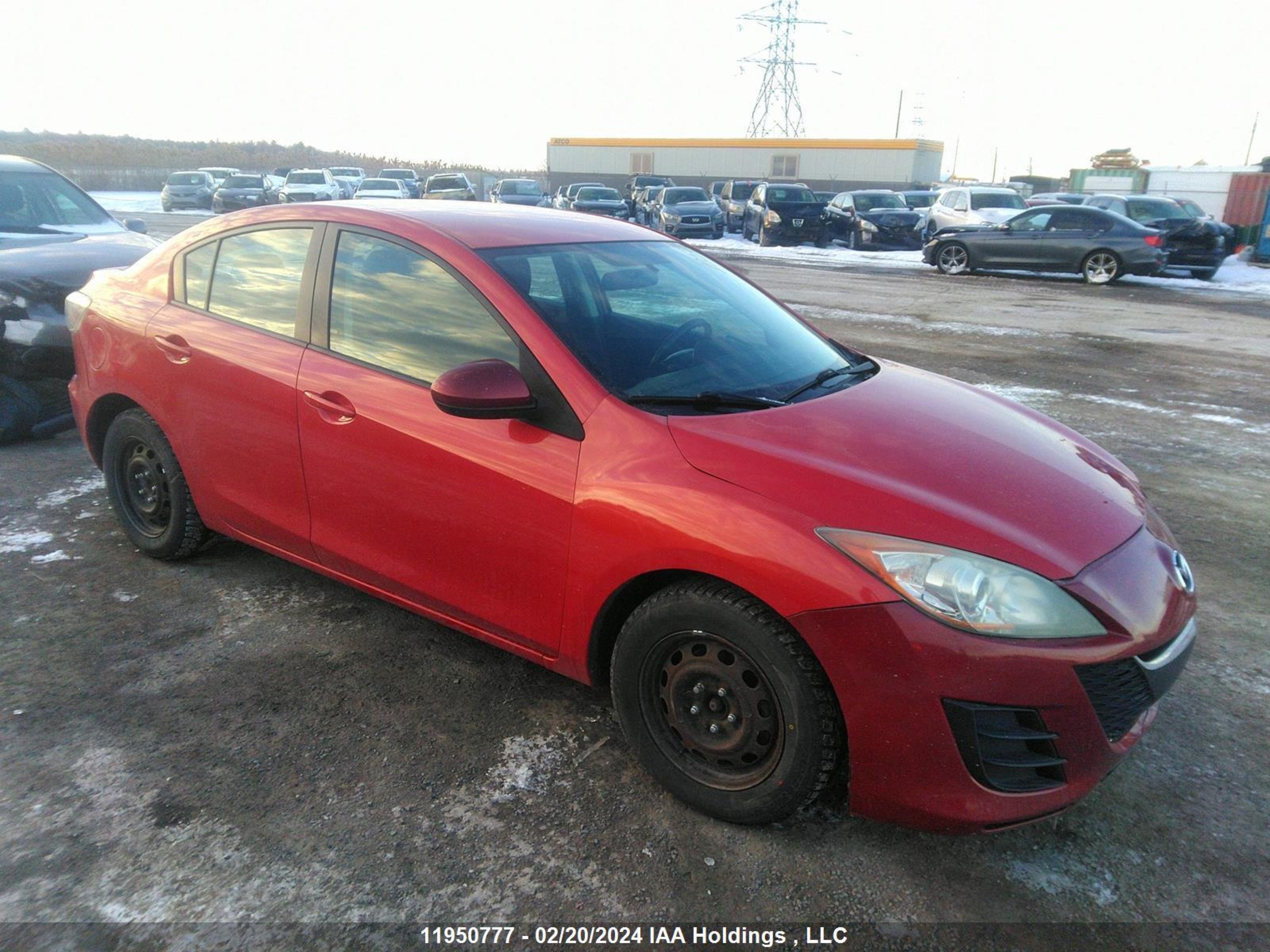 MAZDA 3 2011 jm1bl1uf0b1902827