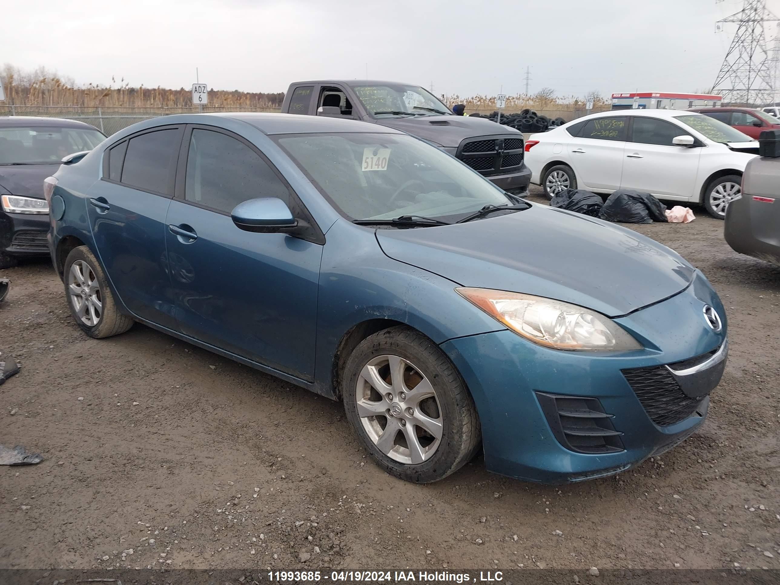 MAZDA 3 2011 jm1bl1uf1b1430797