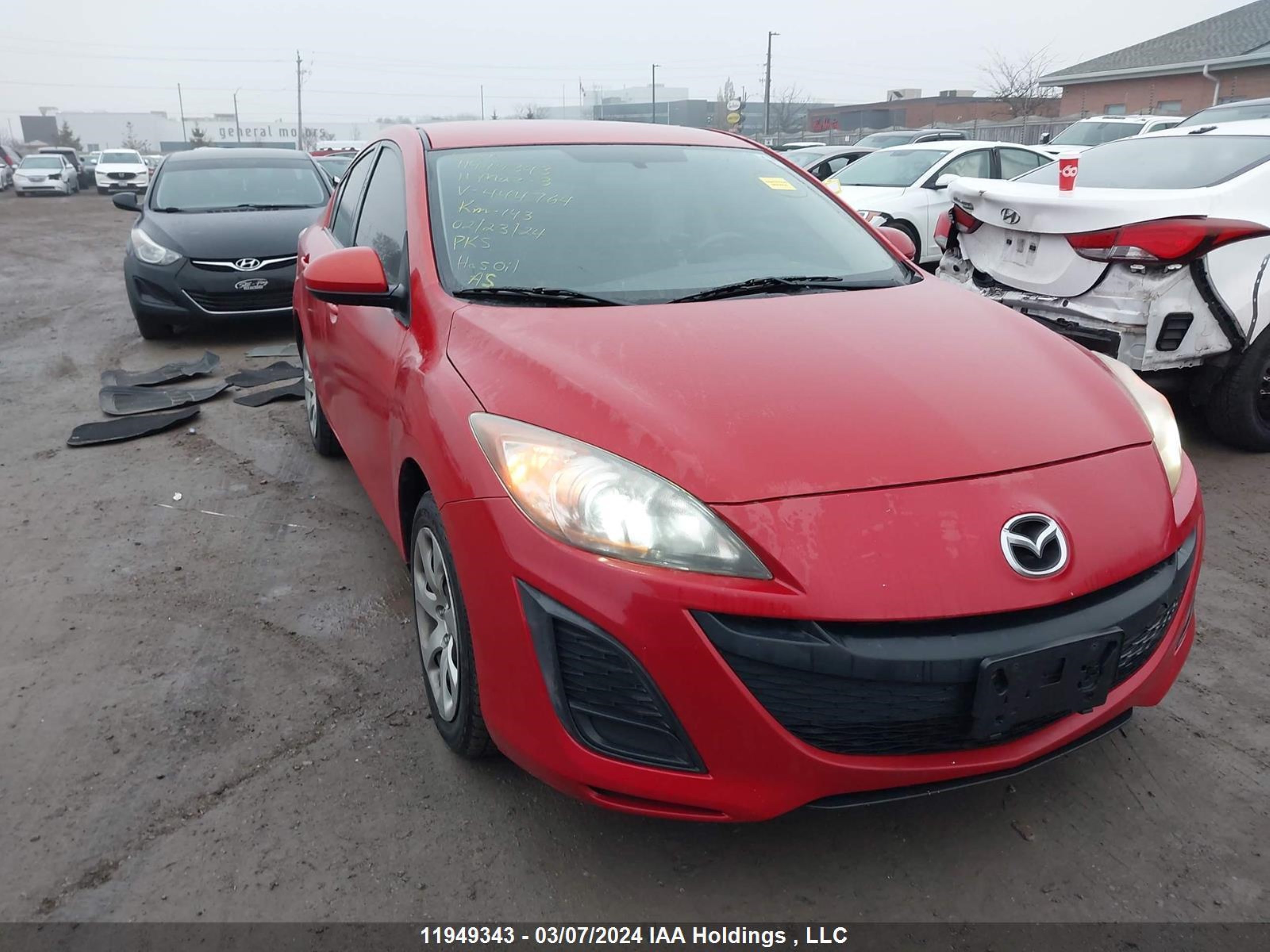 MAZDA 3 2011 jm1bl1uf1b1444764