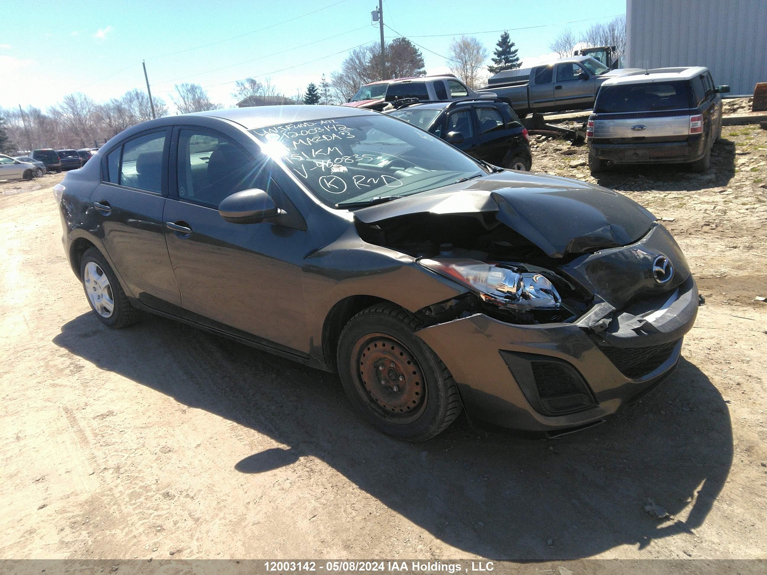 MAZDA 3 2011 jm1bl1uf1b1460835