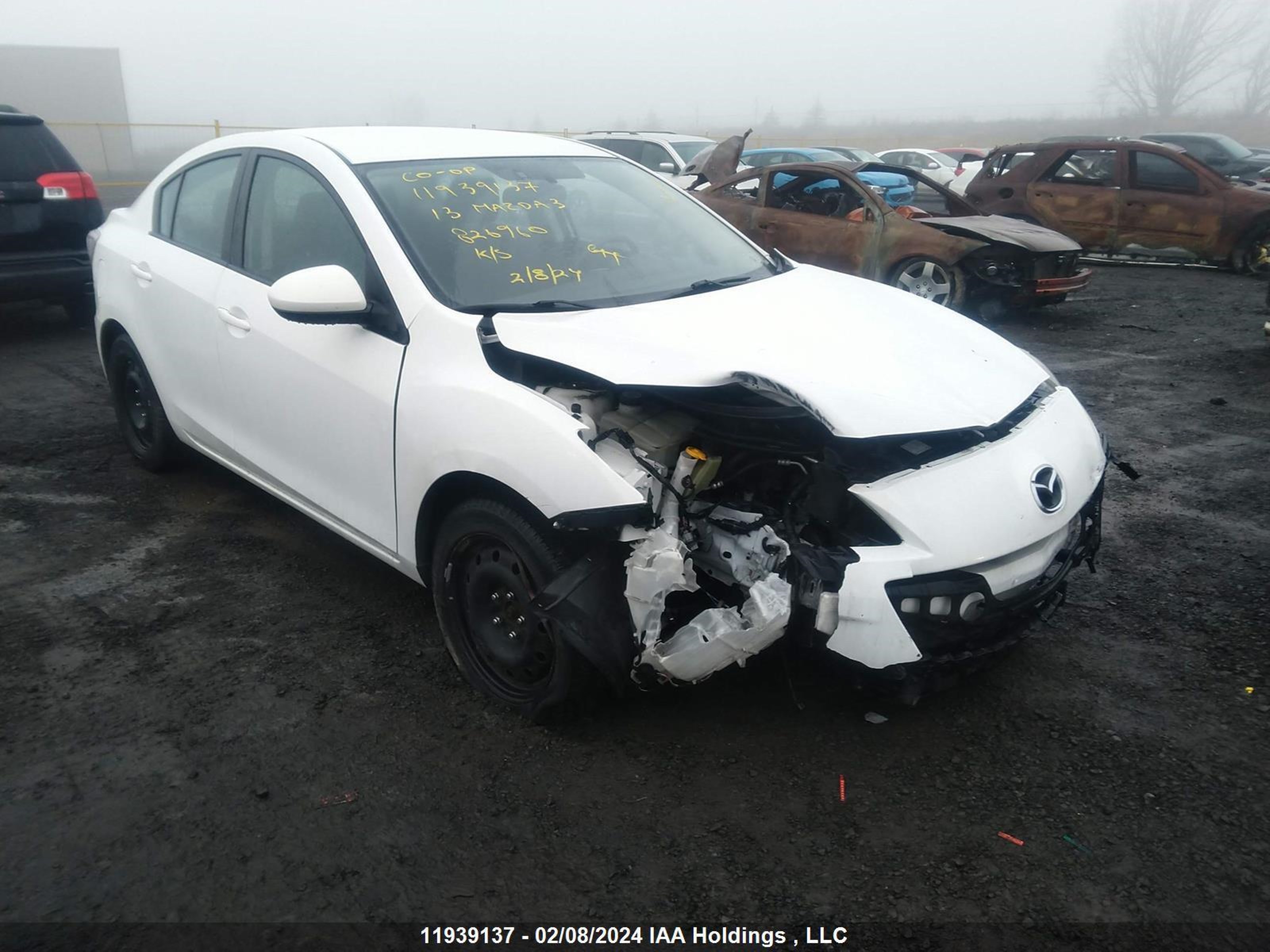 MAZDA 3 2013 jm1bl1uf1d1826960