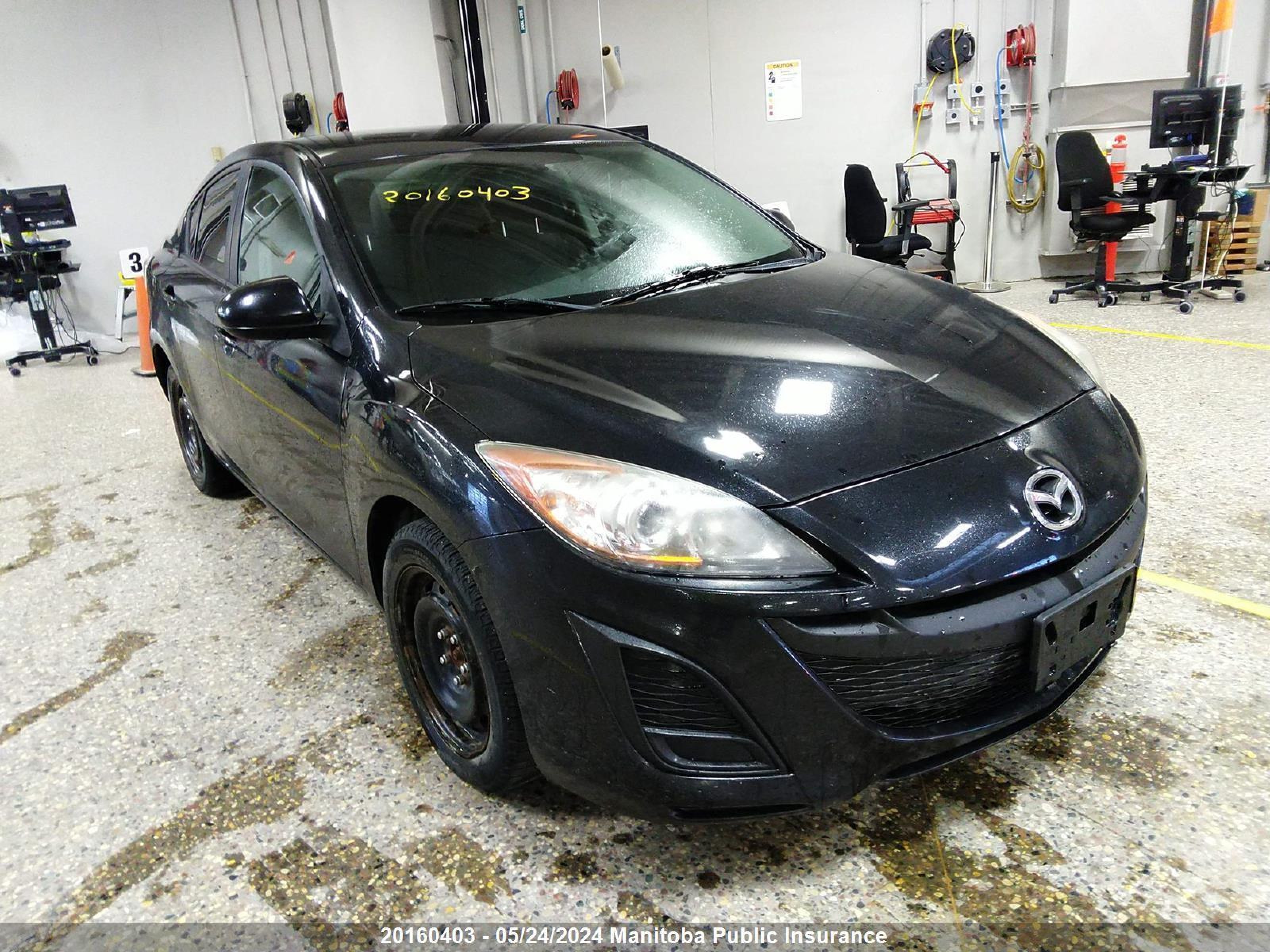 MAZDA 3 2011 jm1bl1uf2b1441498