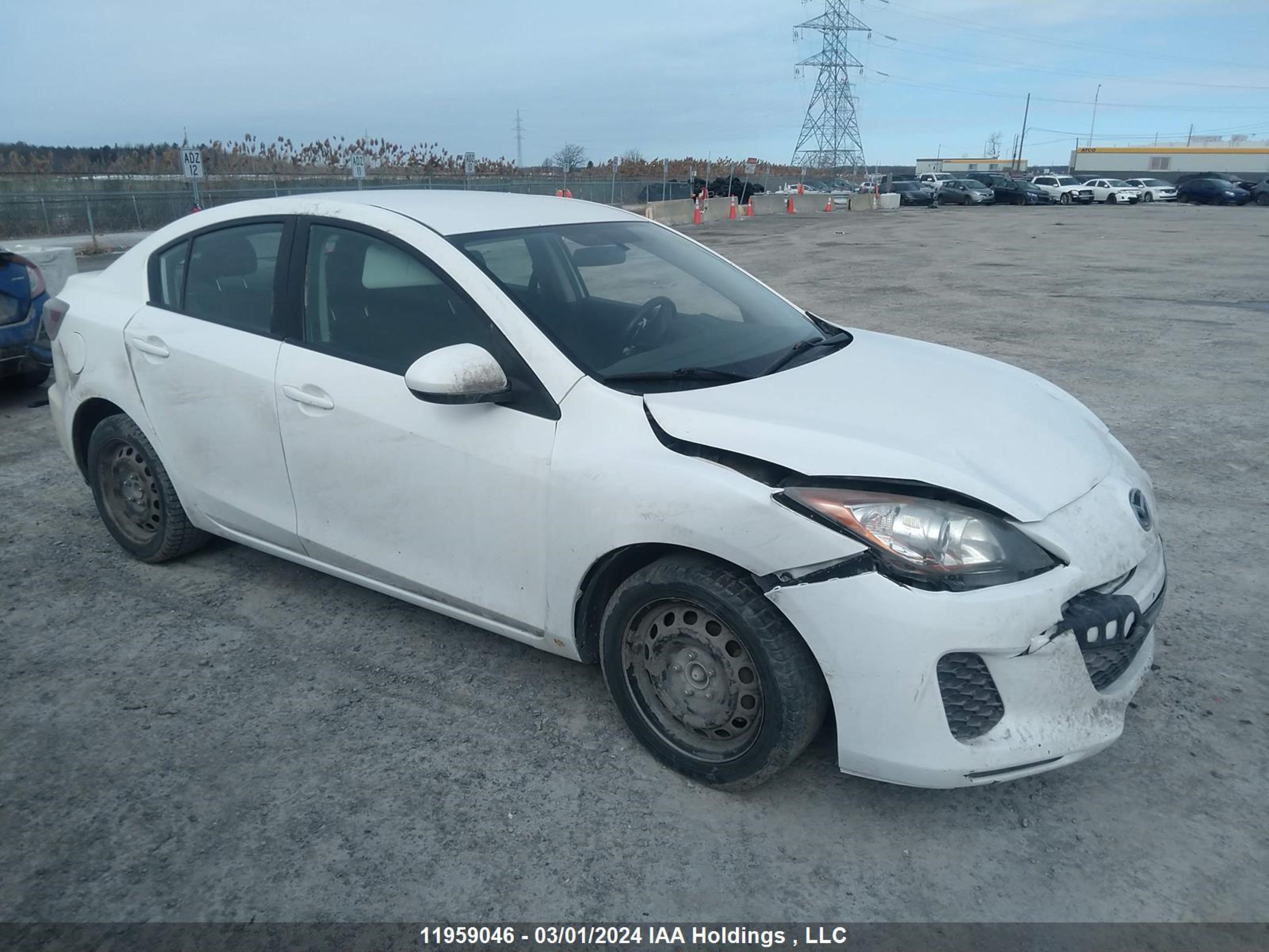 MAZDA 3 2013 jm1bl1uf2d1709789