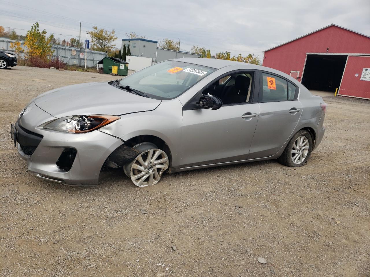 MAZDA 3 2013 jm1bl1uf2d1781303