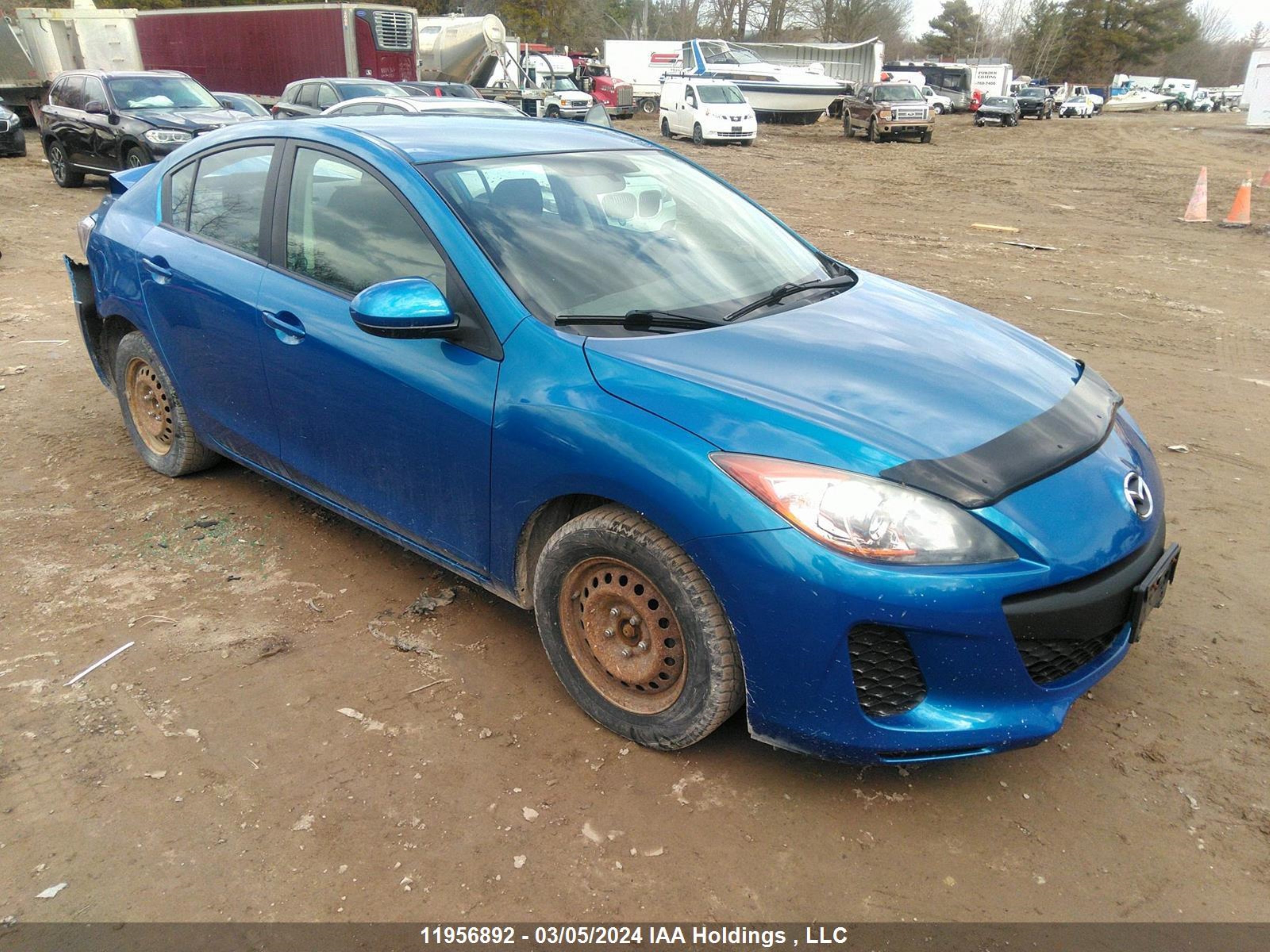 MAZDA 3 2013 jm1bl1uf3d1798899