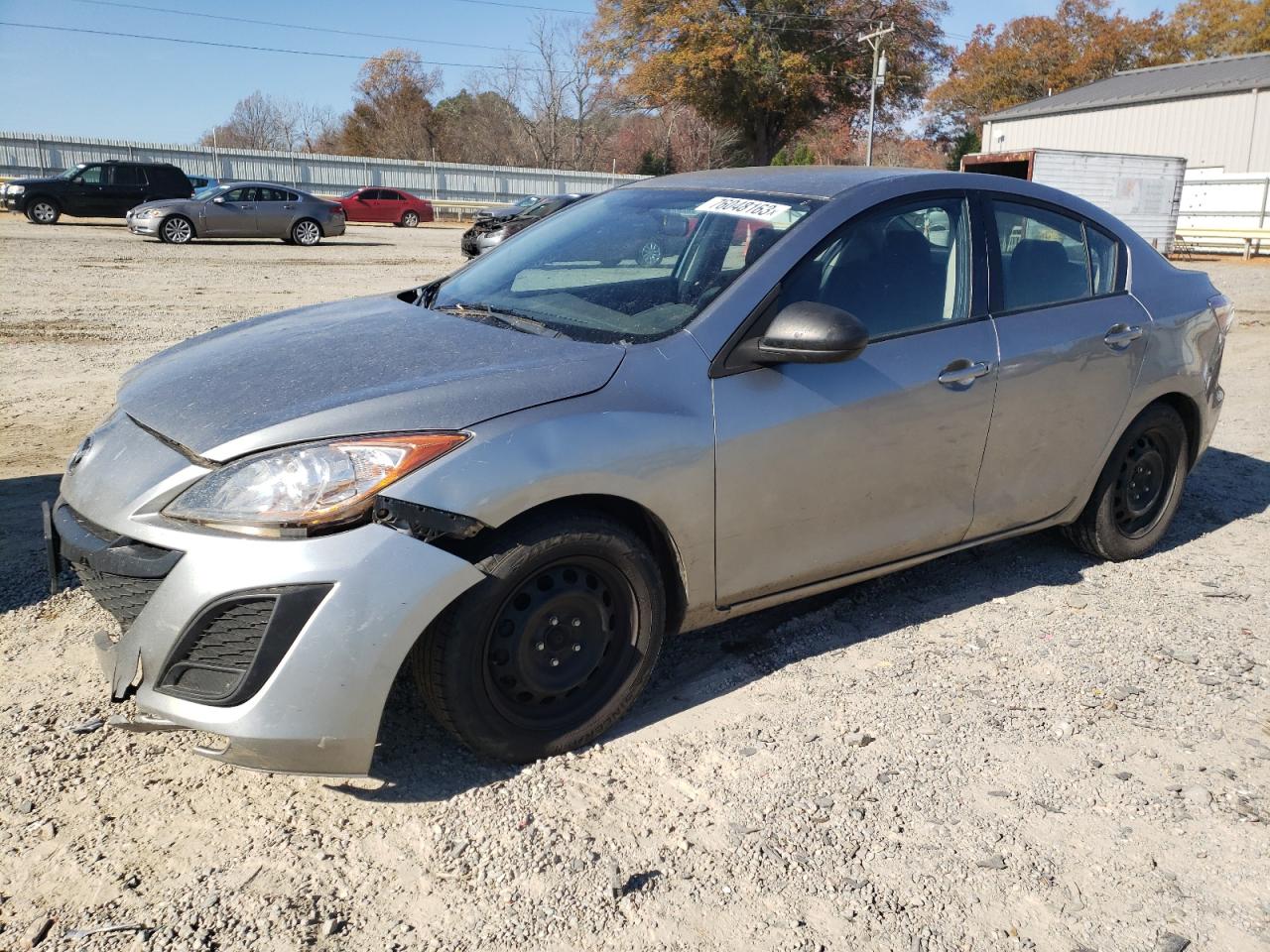 MAZDA 3 2011 jm1bl1uf4b1360678