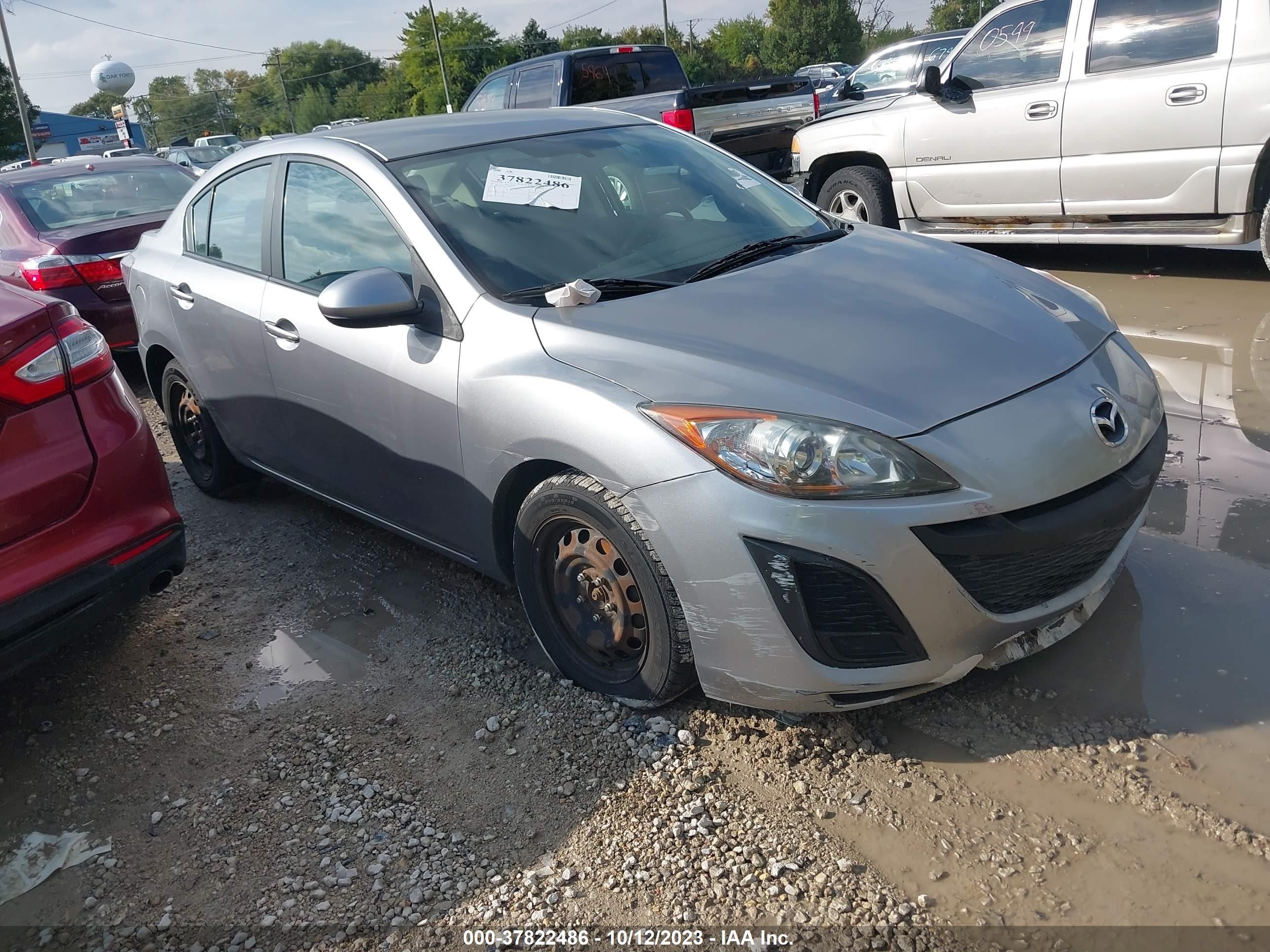 MAZDA 3 2011 jm1bl1uf4b1411726