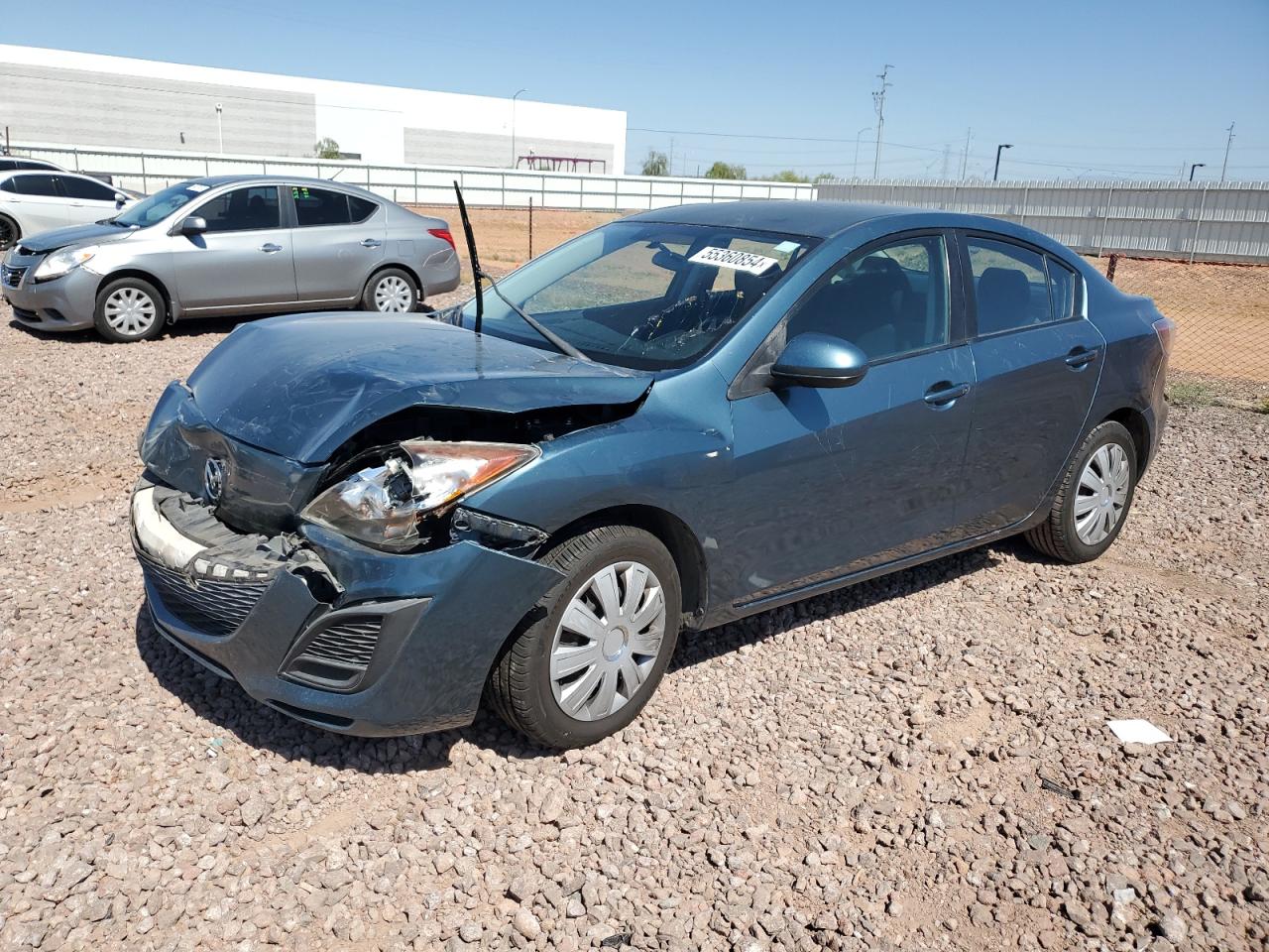 MAZDA 3 2011 jm1bl1uf4b1431278