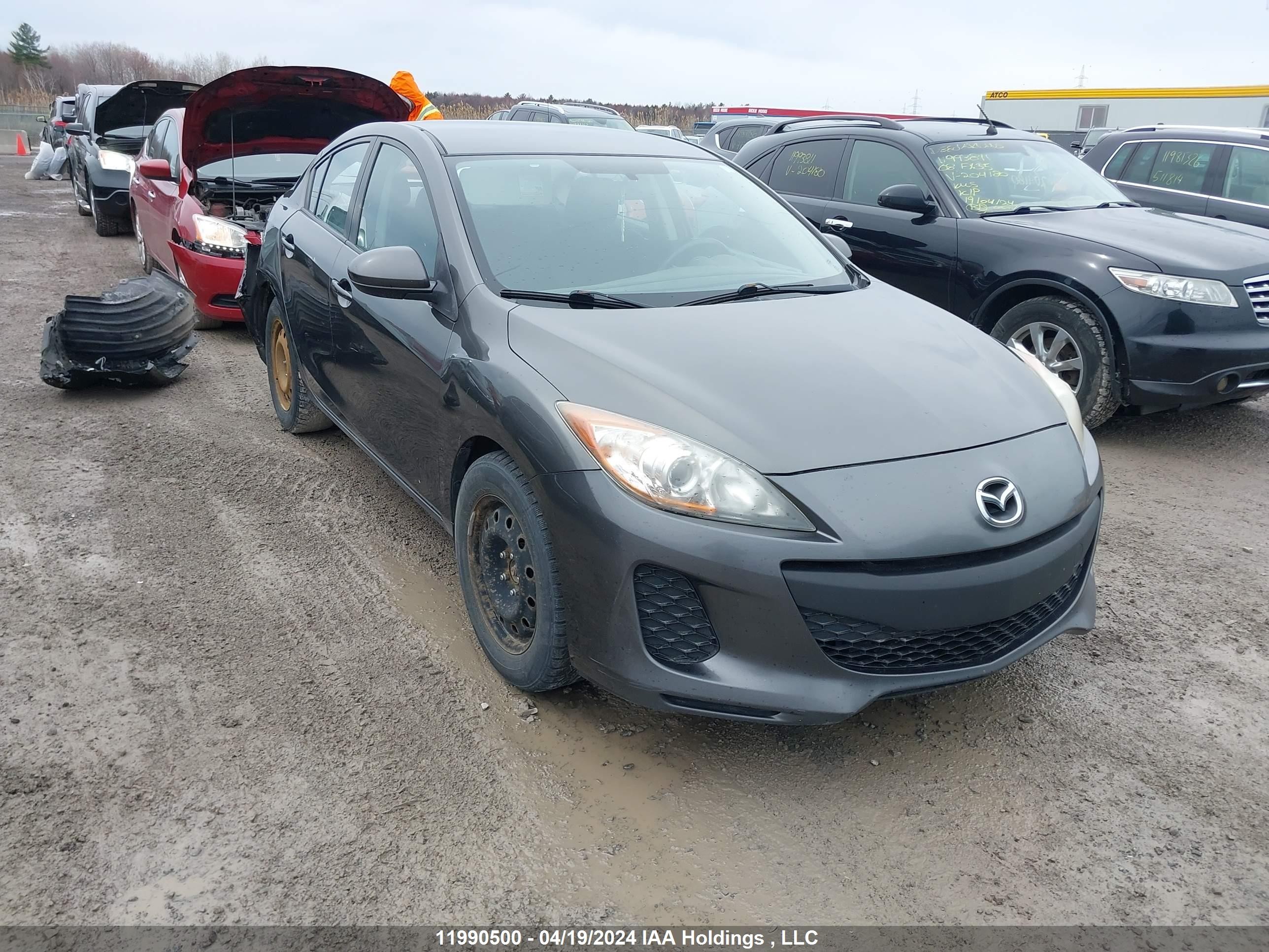 MAZDA 3 2012 jm1bl1uf4c1542172