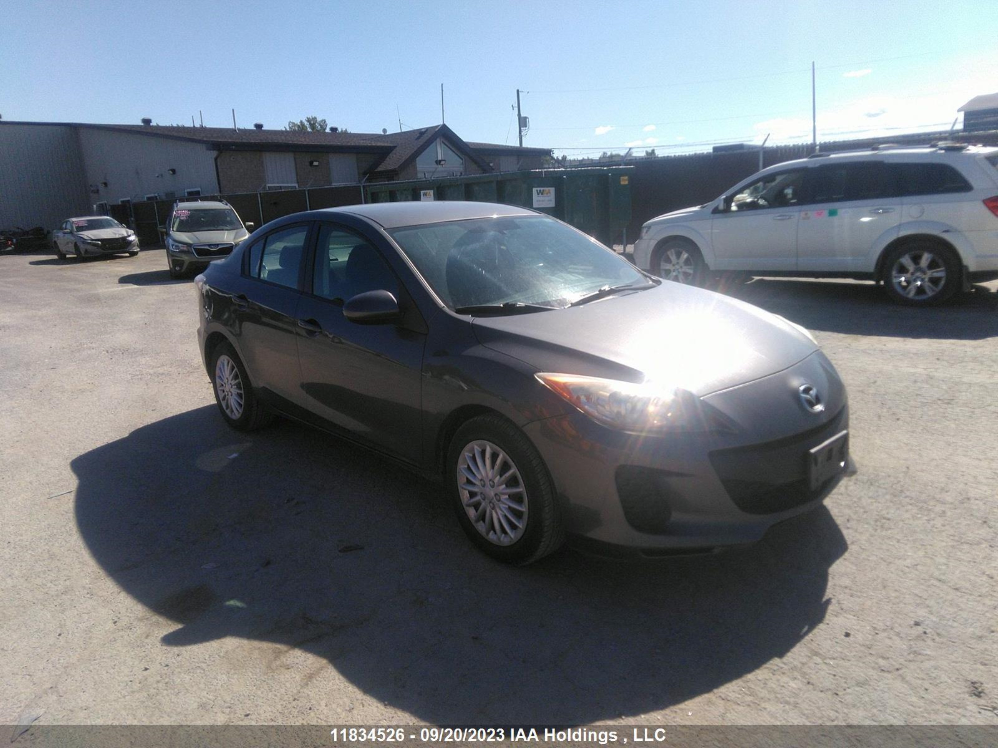 MAZDA 3 2013 jm1bl1uf4d1737058