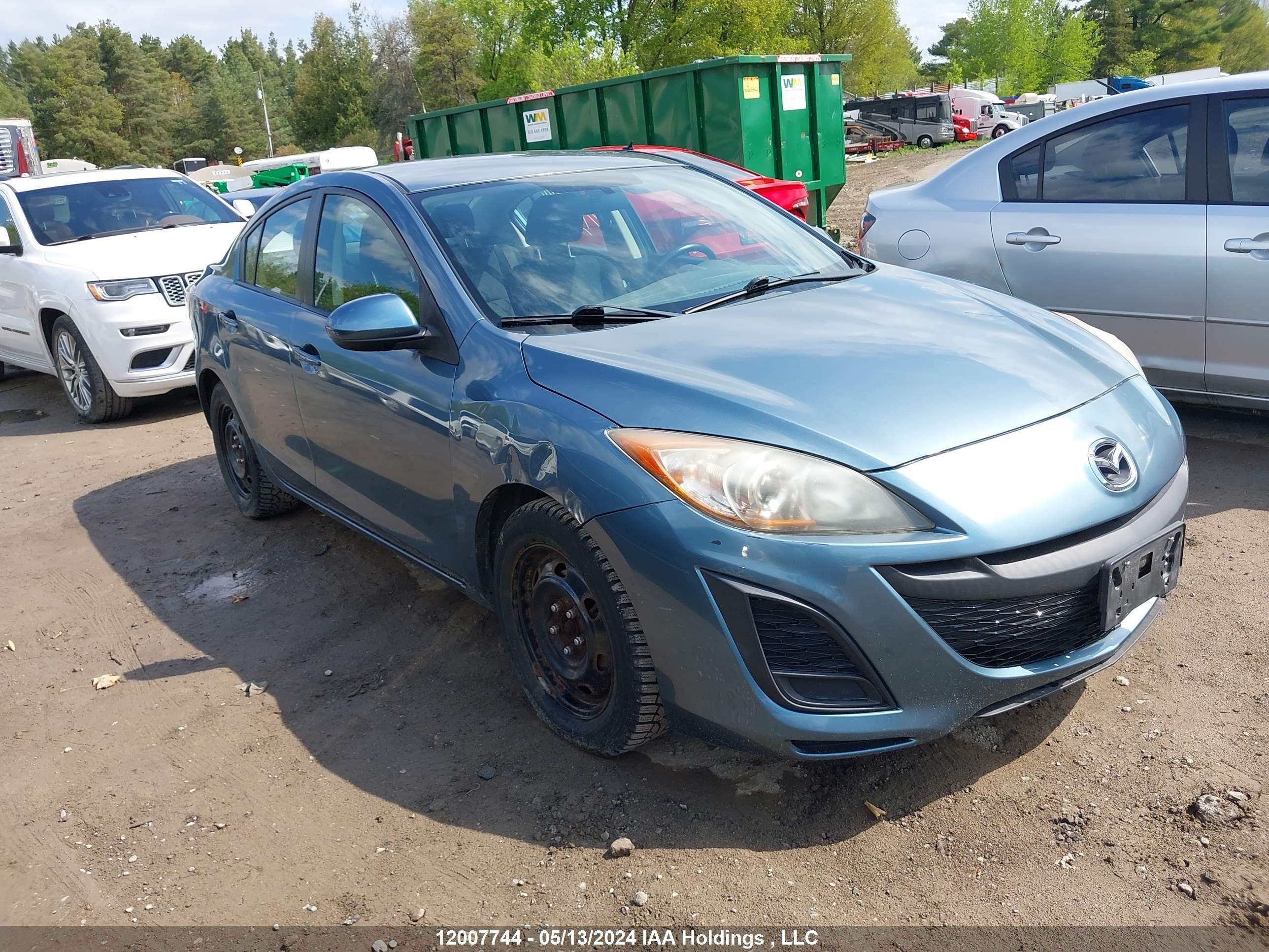 MAZDA 3 2011 jm1bl1uf5b1428793