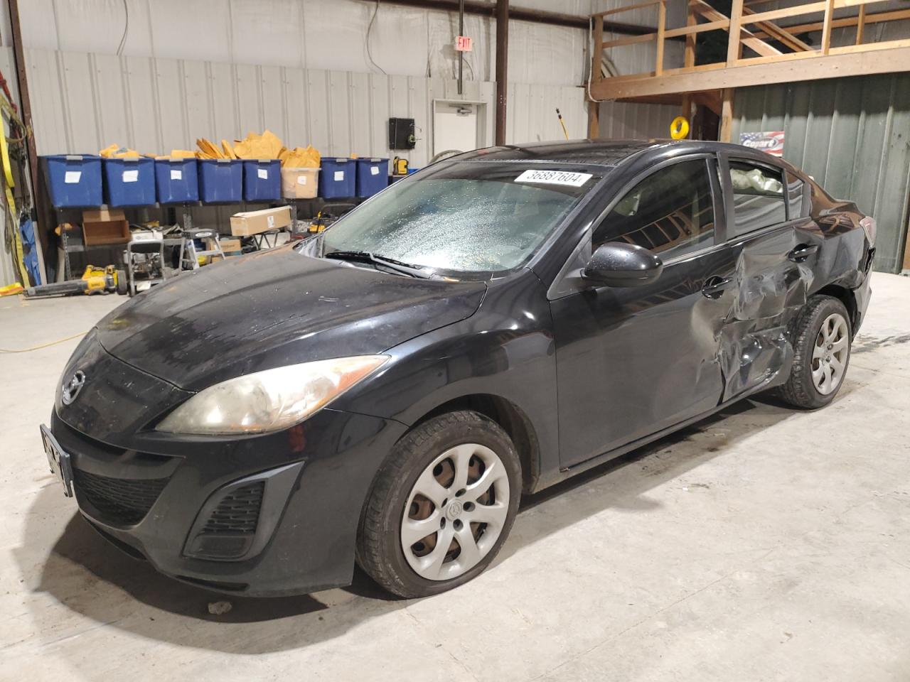 MAZDA 3 2011 jm1bl1uf5b1493983