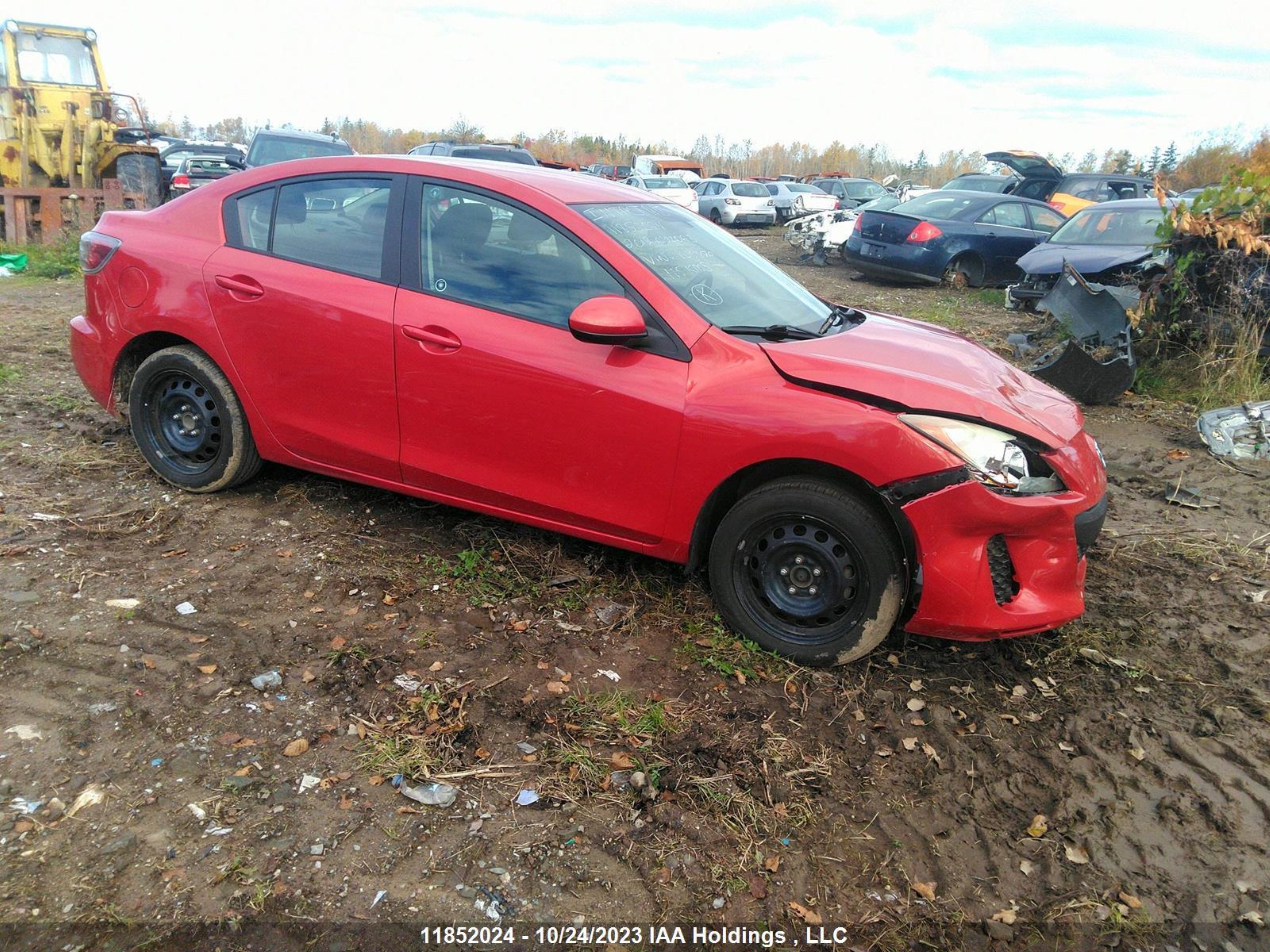 MAZDA 3 2012 jm1bl1uf5c1604470