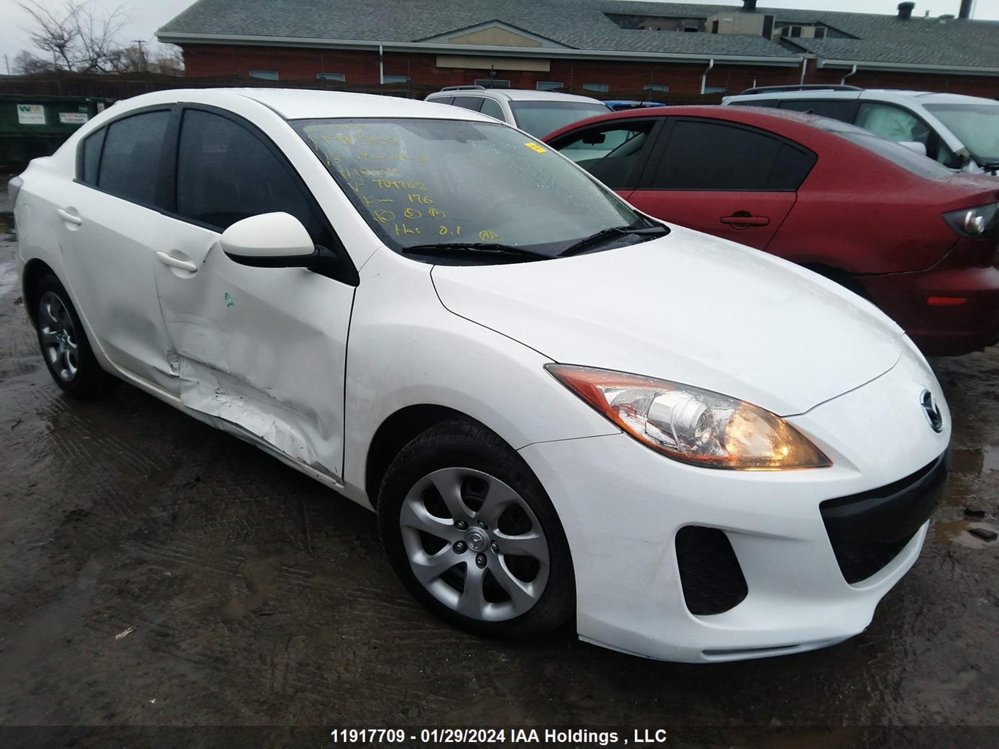 MAZDA 3 2013 jm1bl1uf5d1709768