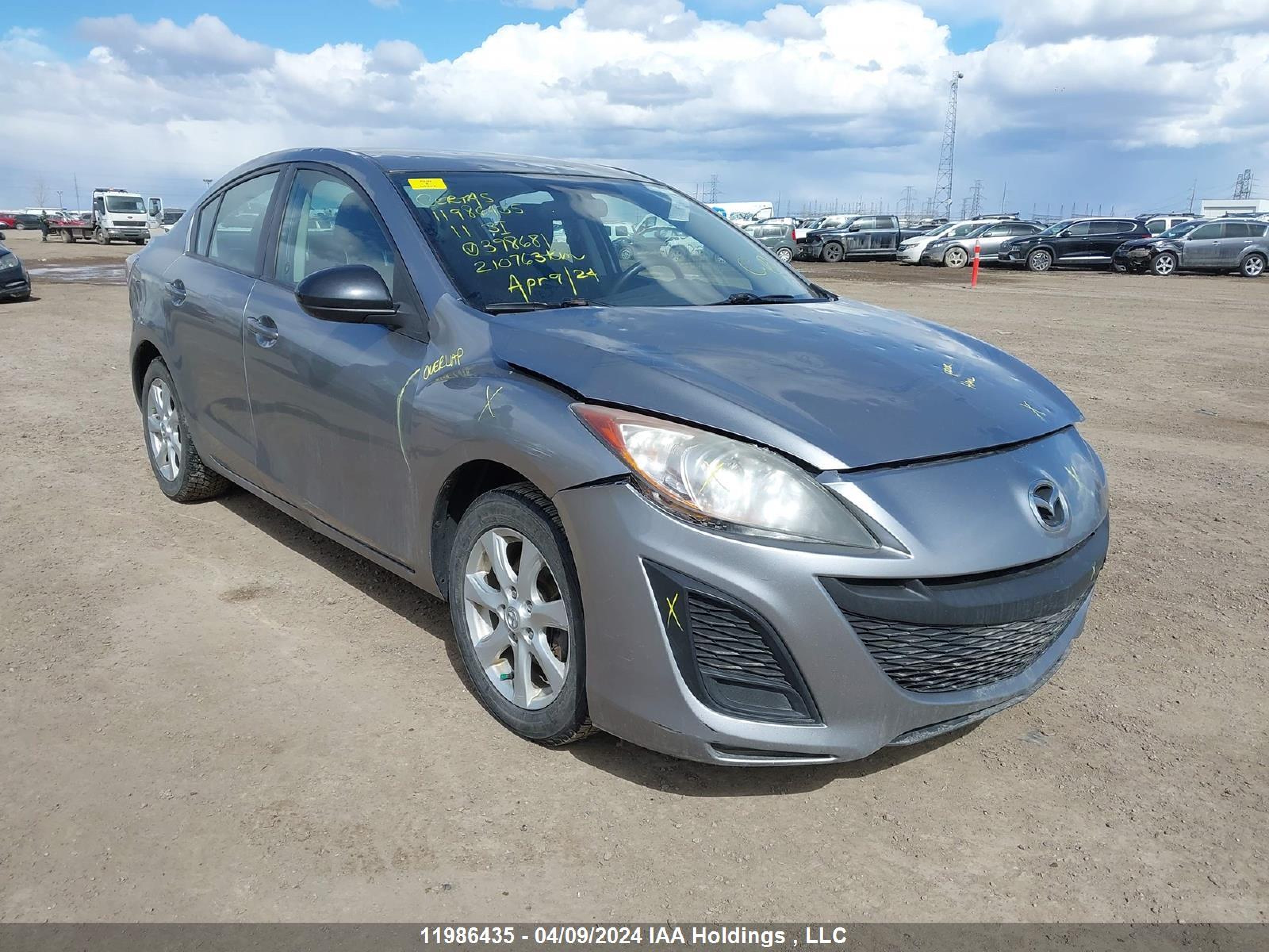 MAZDA 3 2011 jm1bl1uf7b1398681