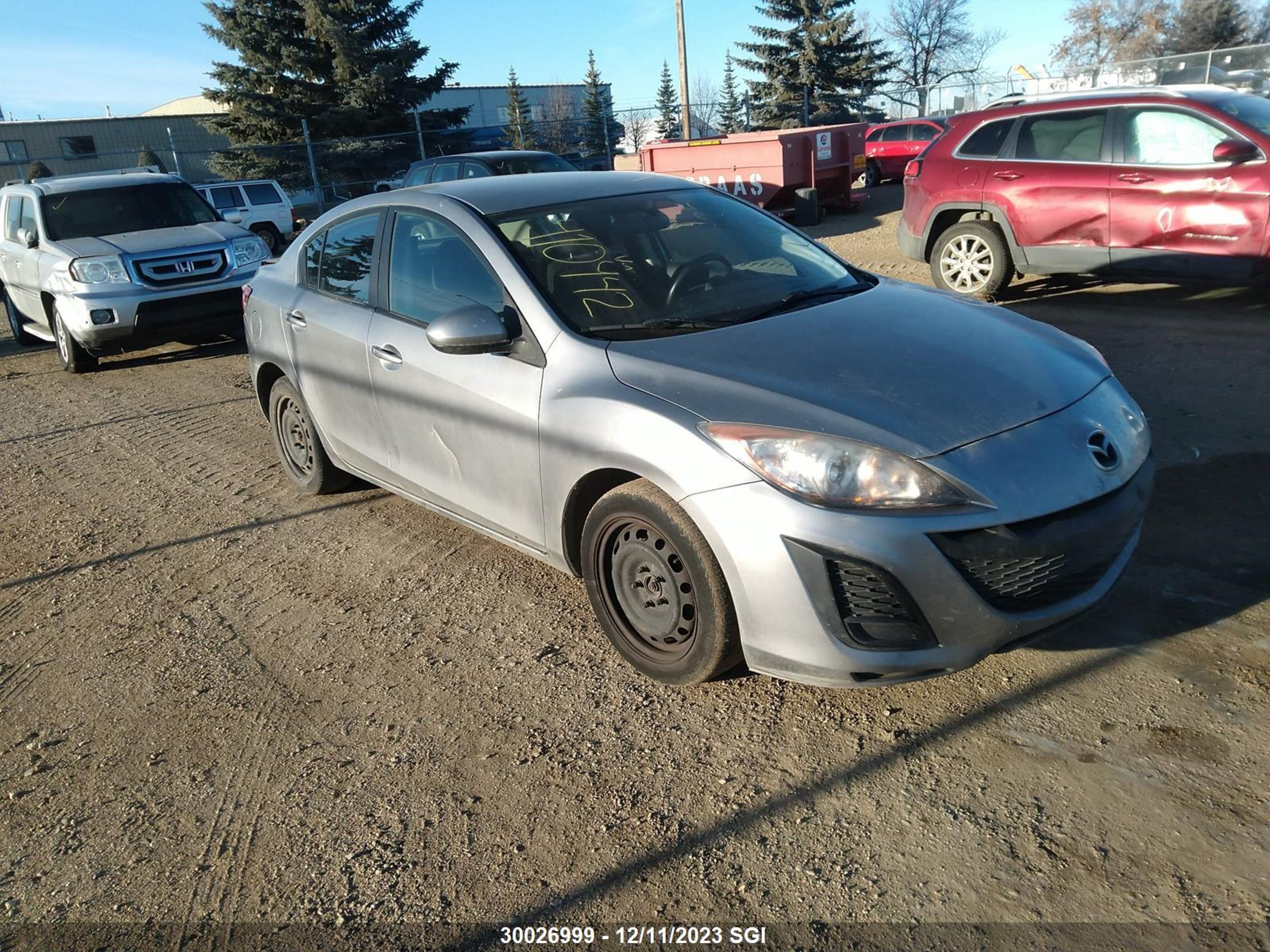 MAZDA 3 2011 jm1bl1uf7b1410442