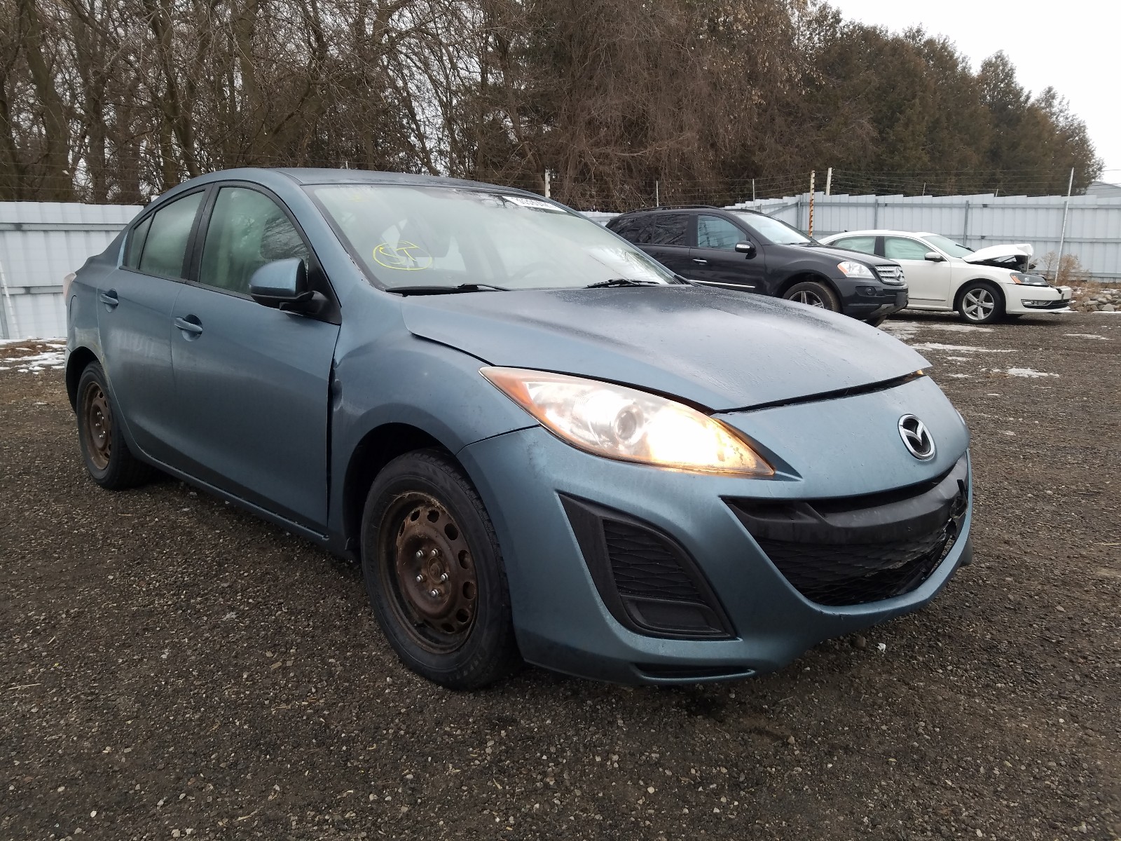 MAZDA NULL 2011 jm1bl1uf7b1468633