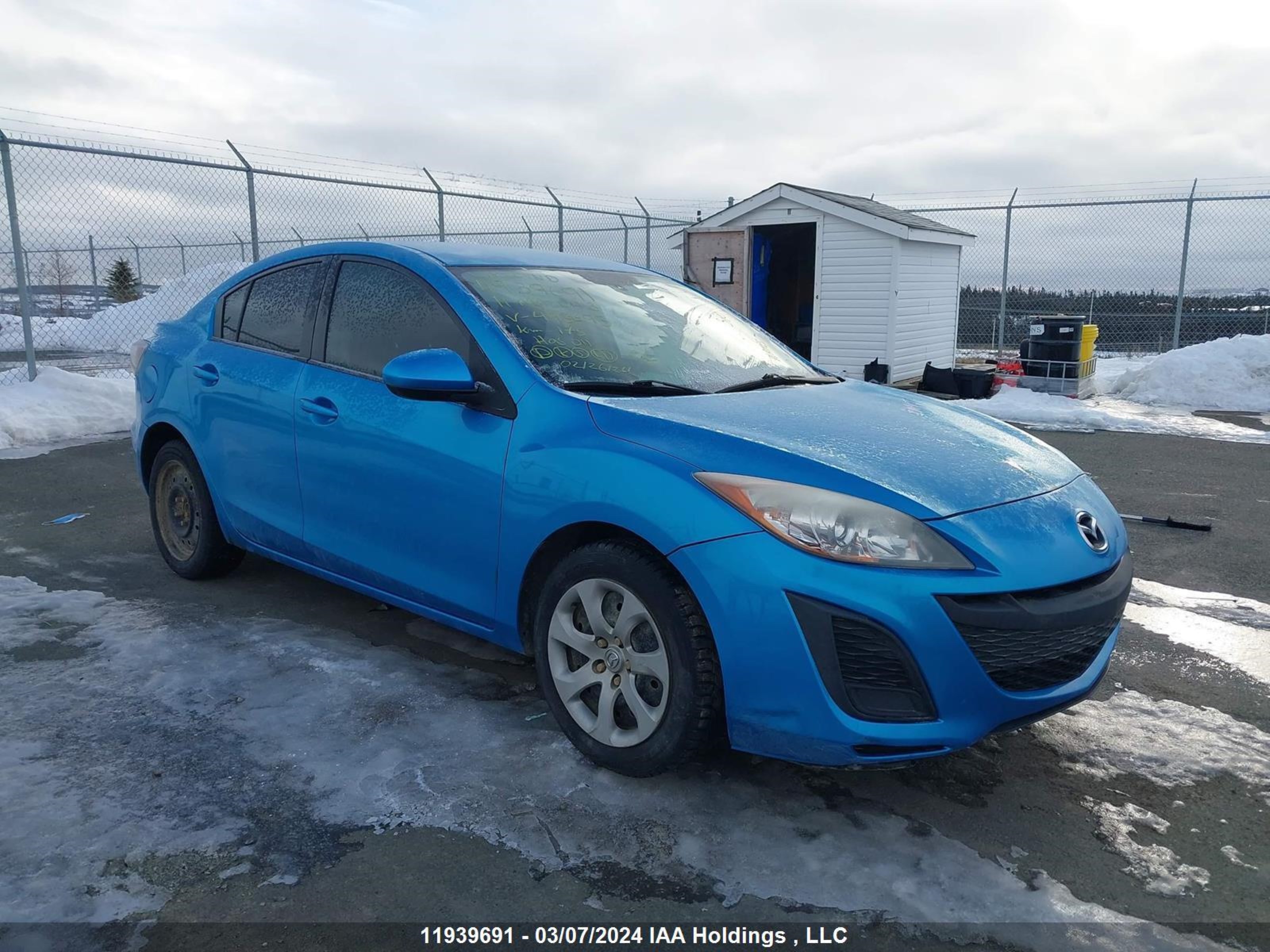 MAZDA 3 2011 jm1bl1uf7b1493693