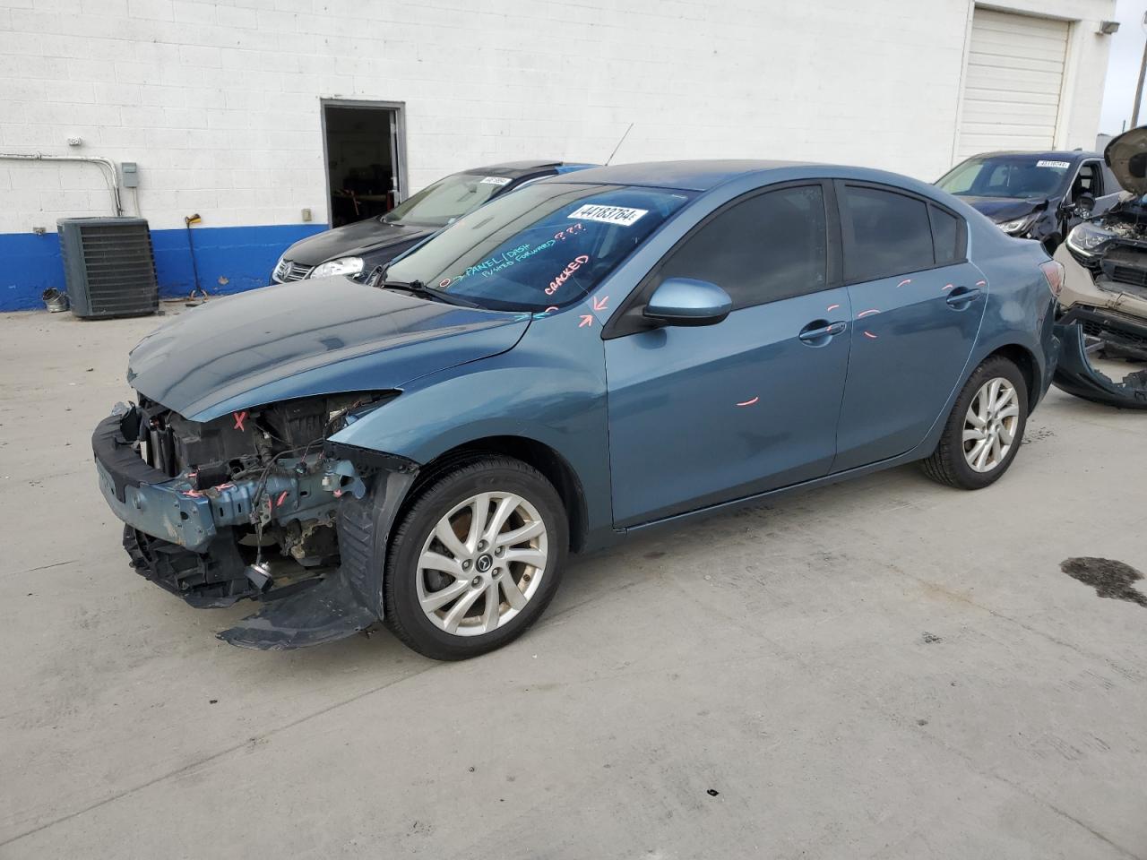 MAZDA 3 2011 jm1bl1uf7b1498215