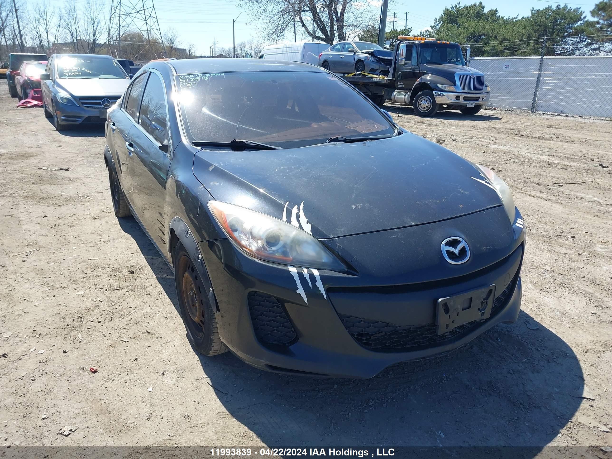 MAZDA 3 2012 jm1bl1uf7c1512518