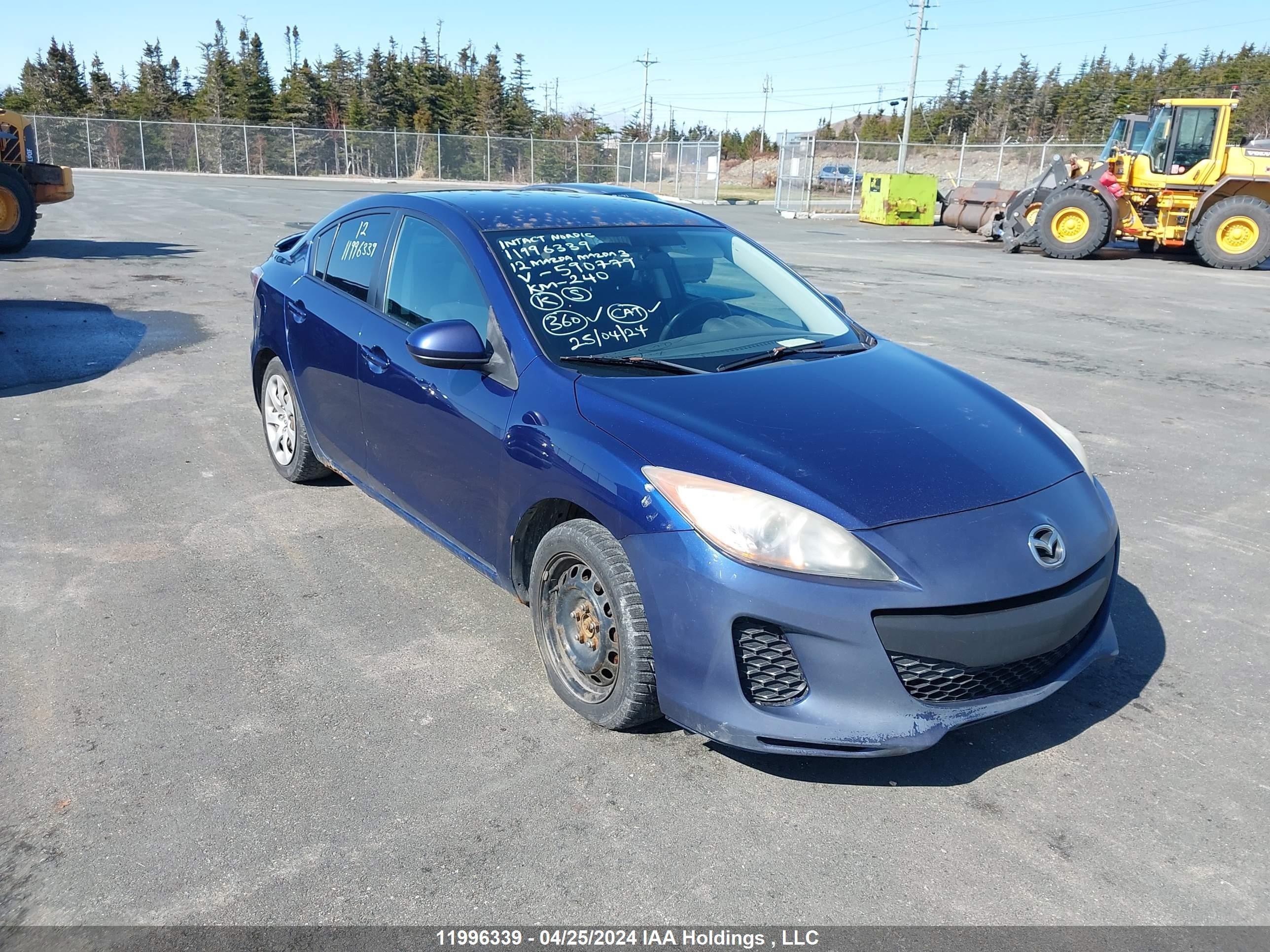 MAZDA 3 2012 jm1bl1uf7c1590779