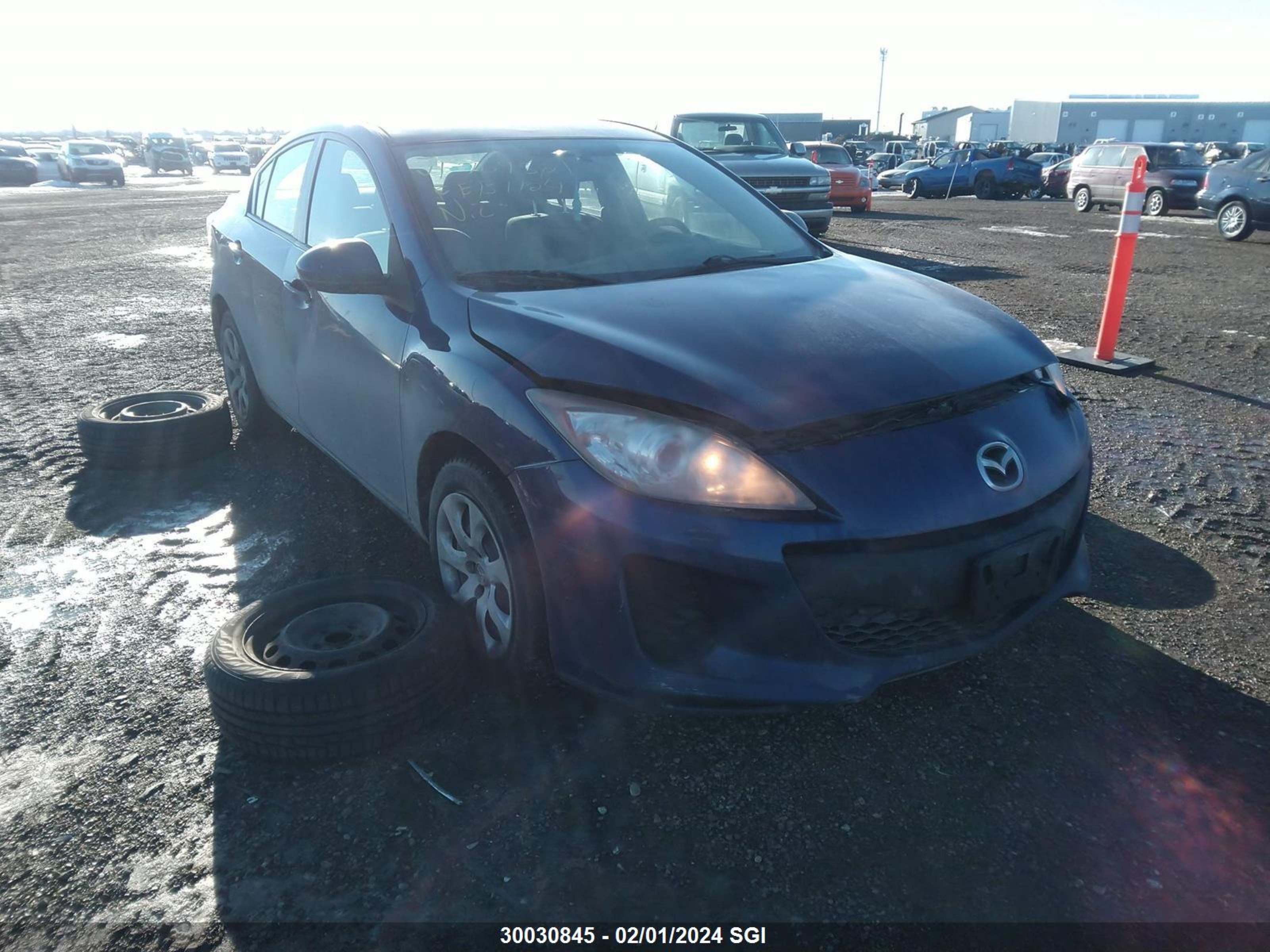 MAZDA 3 2013 jm1bl1uf7d1769521