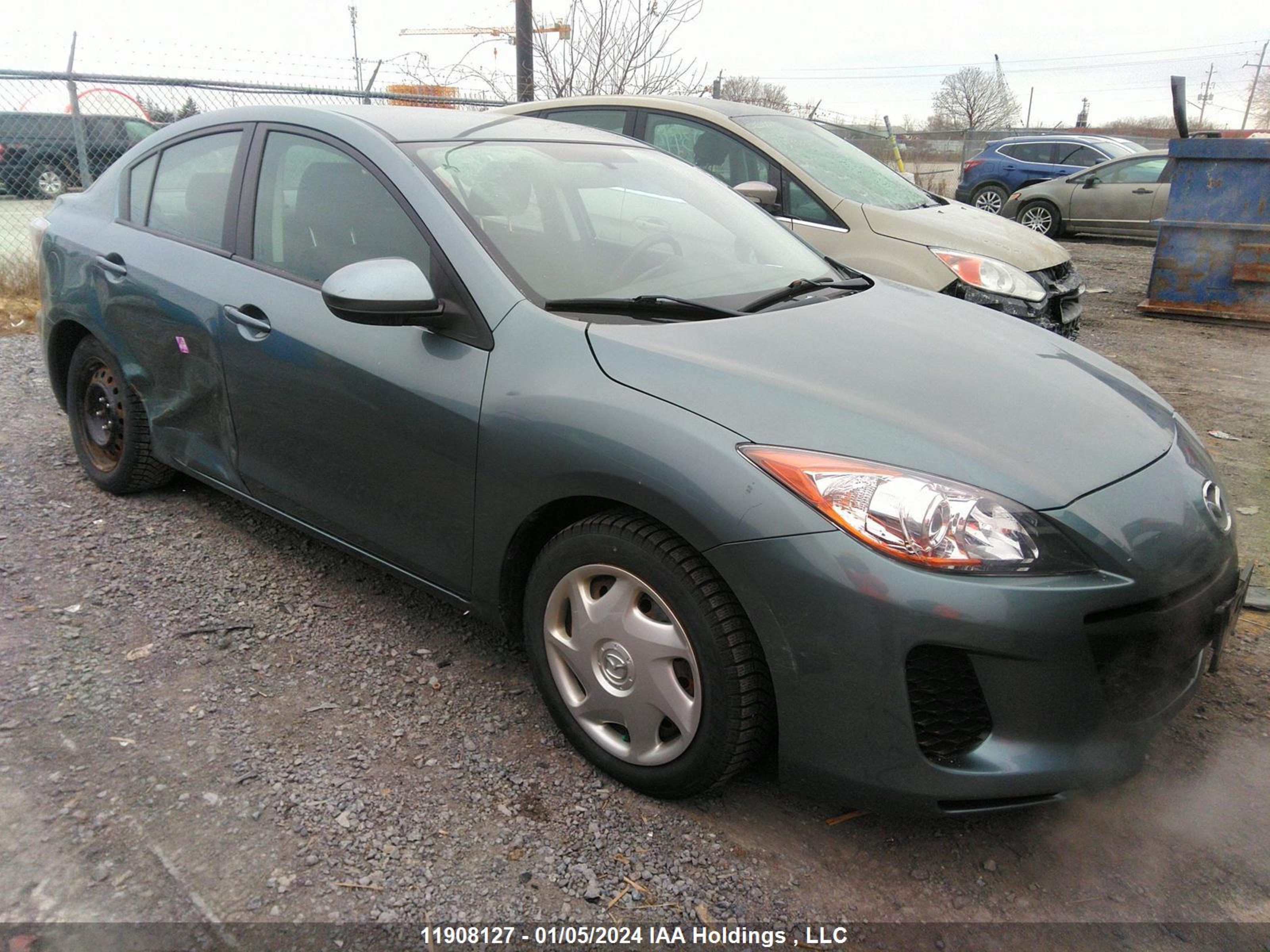 MAZDA 3 2013 jm1bl1uf7d1778462